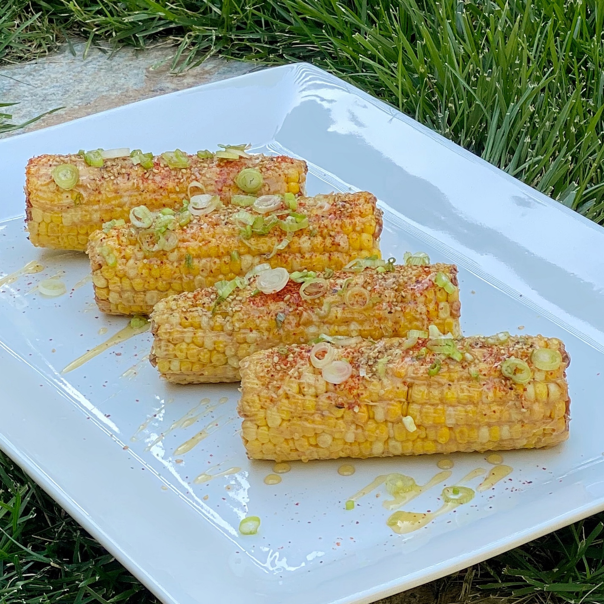 Miso-Honey Butter Corn on the Cob | Combi Steam Oven Recipes