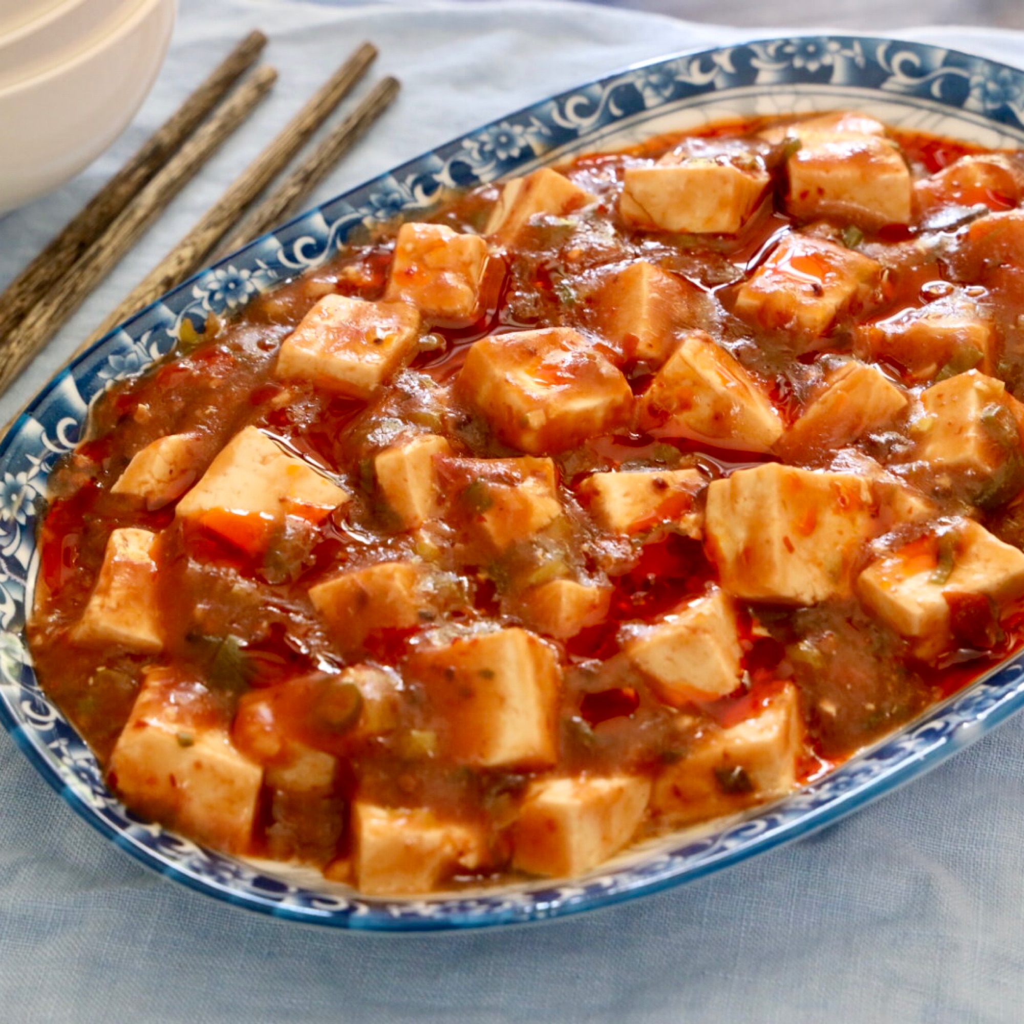 SteamBaked Mapo Tofu Combi Steam Oven Recipes