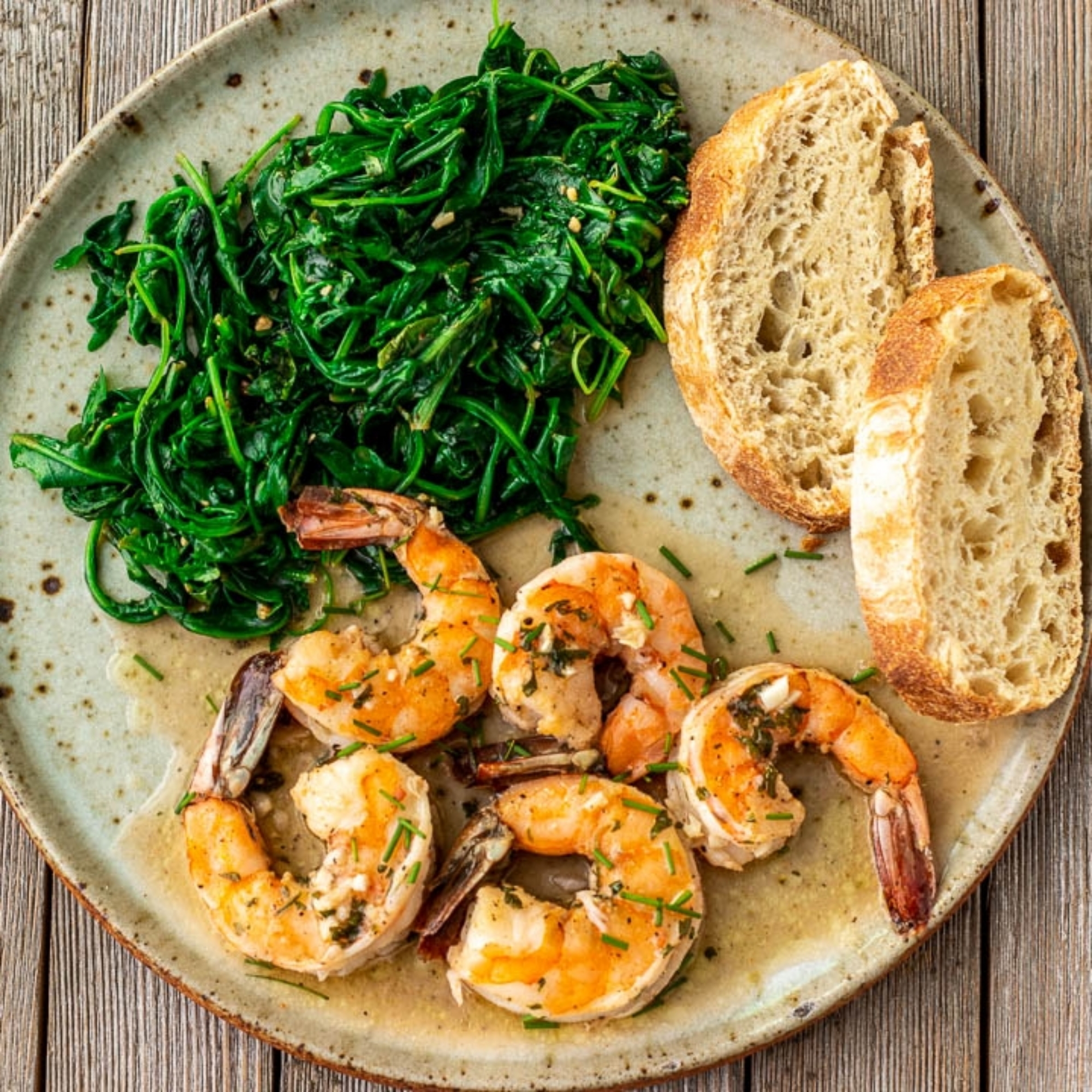 Sheet Pan Garlic Butter Shrimp | Combi Steam Oven Recipes