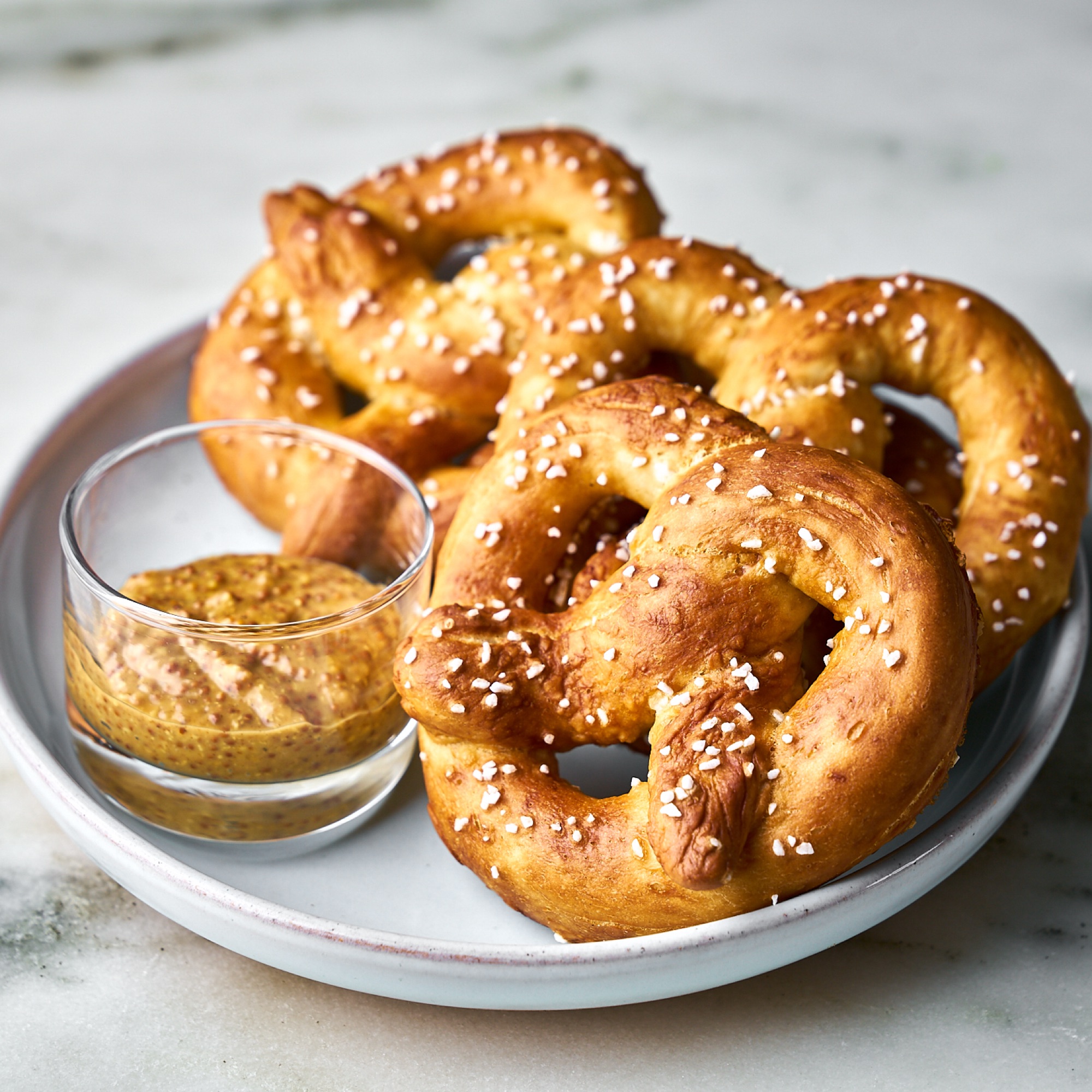 German Pretzels