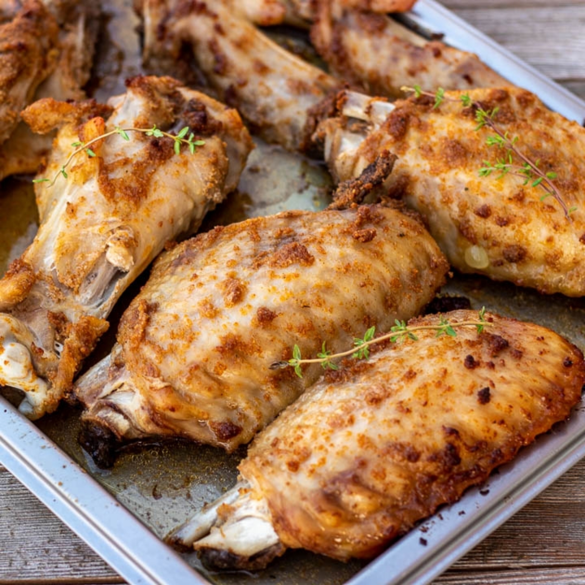 Quick Baked Turkey Wings Combi Steam Oven Recipes