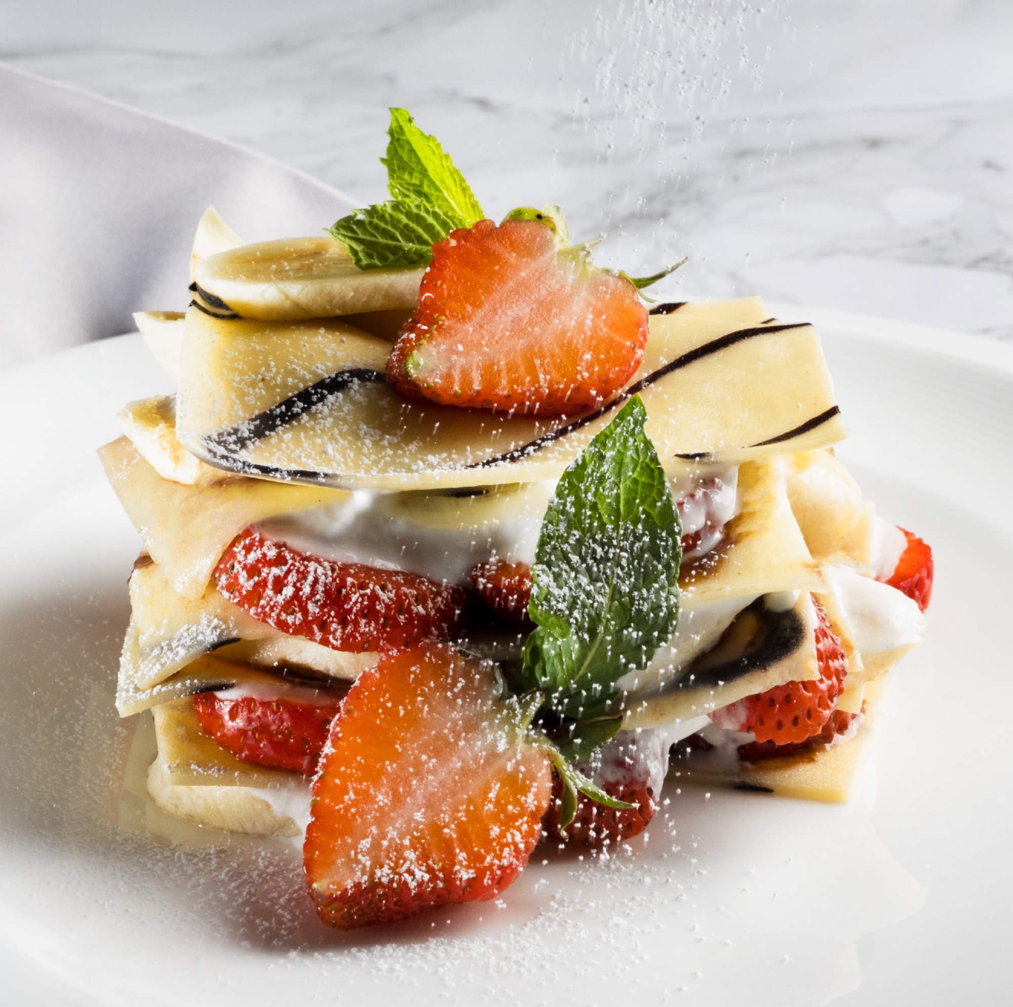 Steam-Baked Crêpes Louiie | Combi Steam Oven Recipes