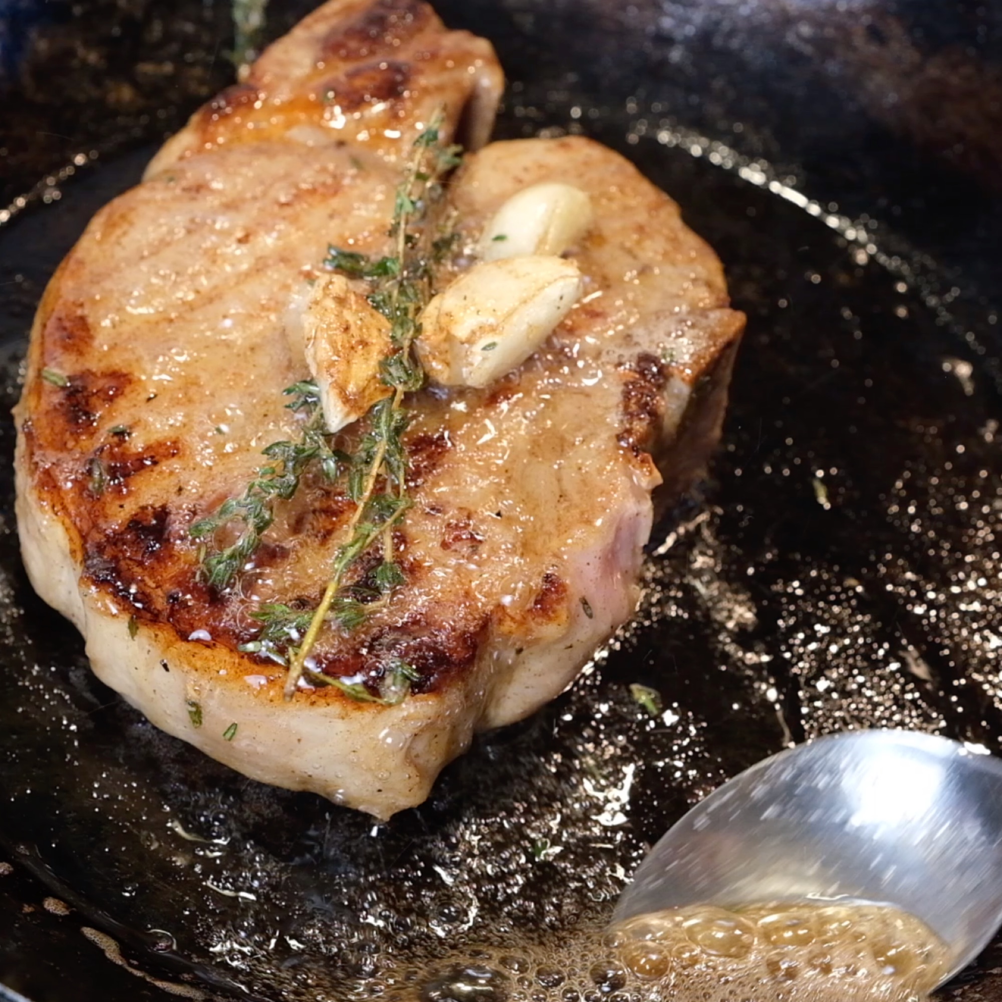 Brown Sugar and Molasses Brined Pork Chops Combi Steam Oven Recipes