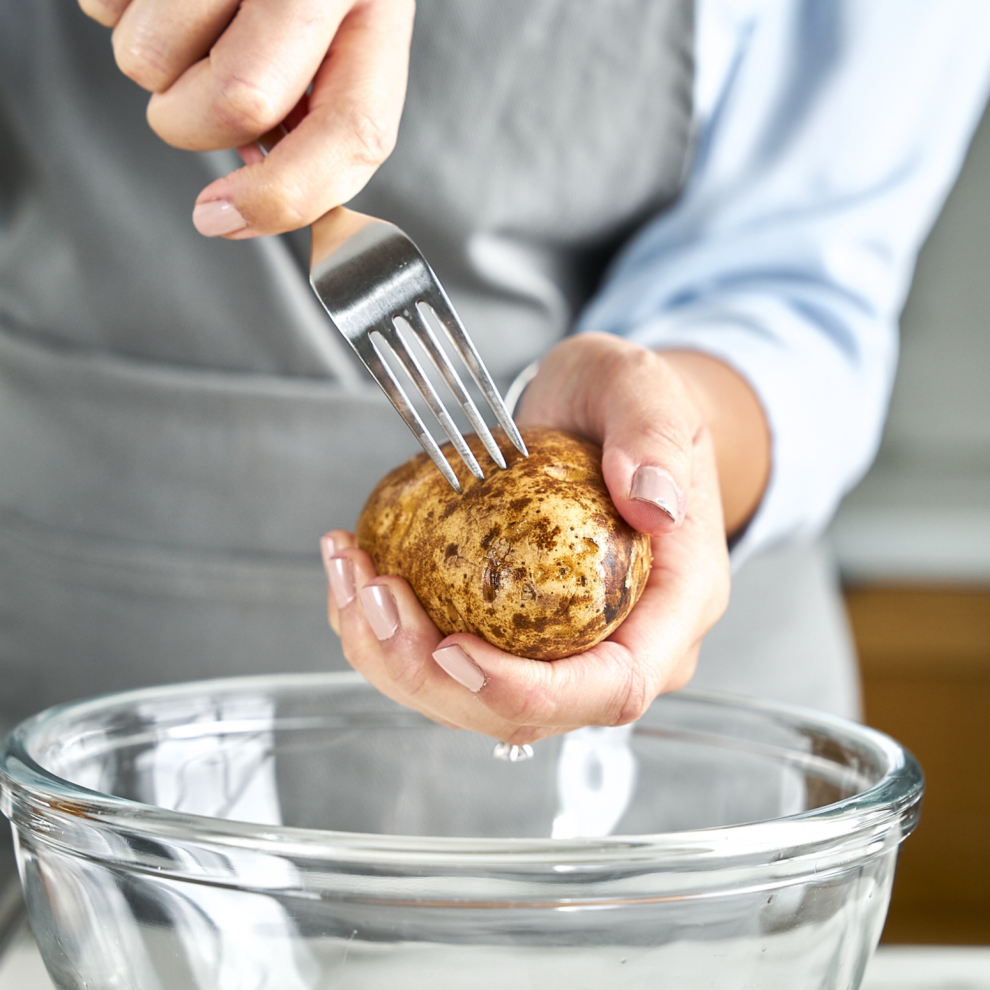 Steamed Potatoes – A Couple Cooks