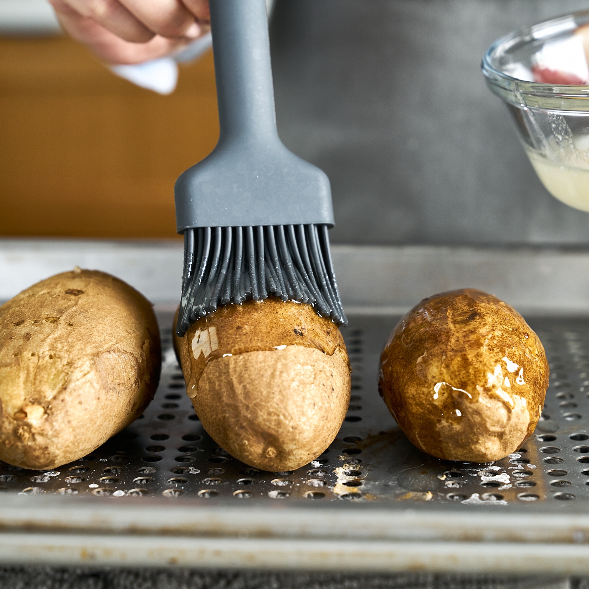 Steamed Potatoes – A Couple Cooks