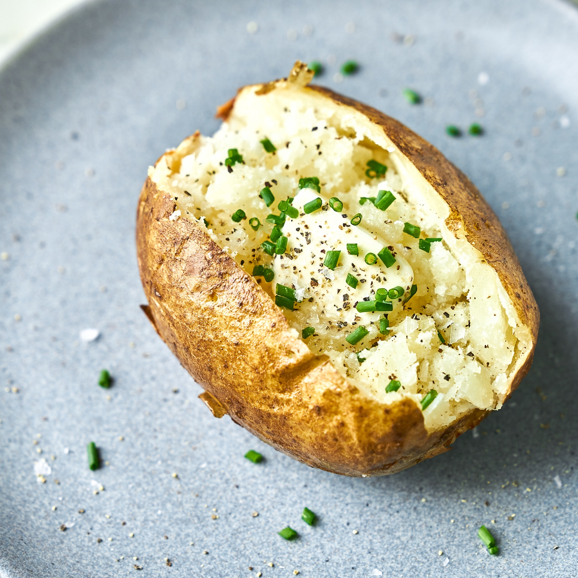 Sous Vide Baked Potato (Moist and Fluffy) - Went Here 8 This