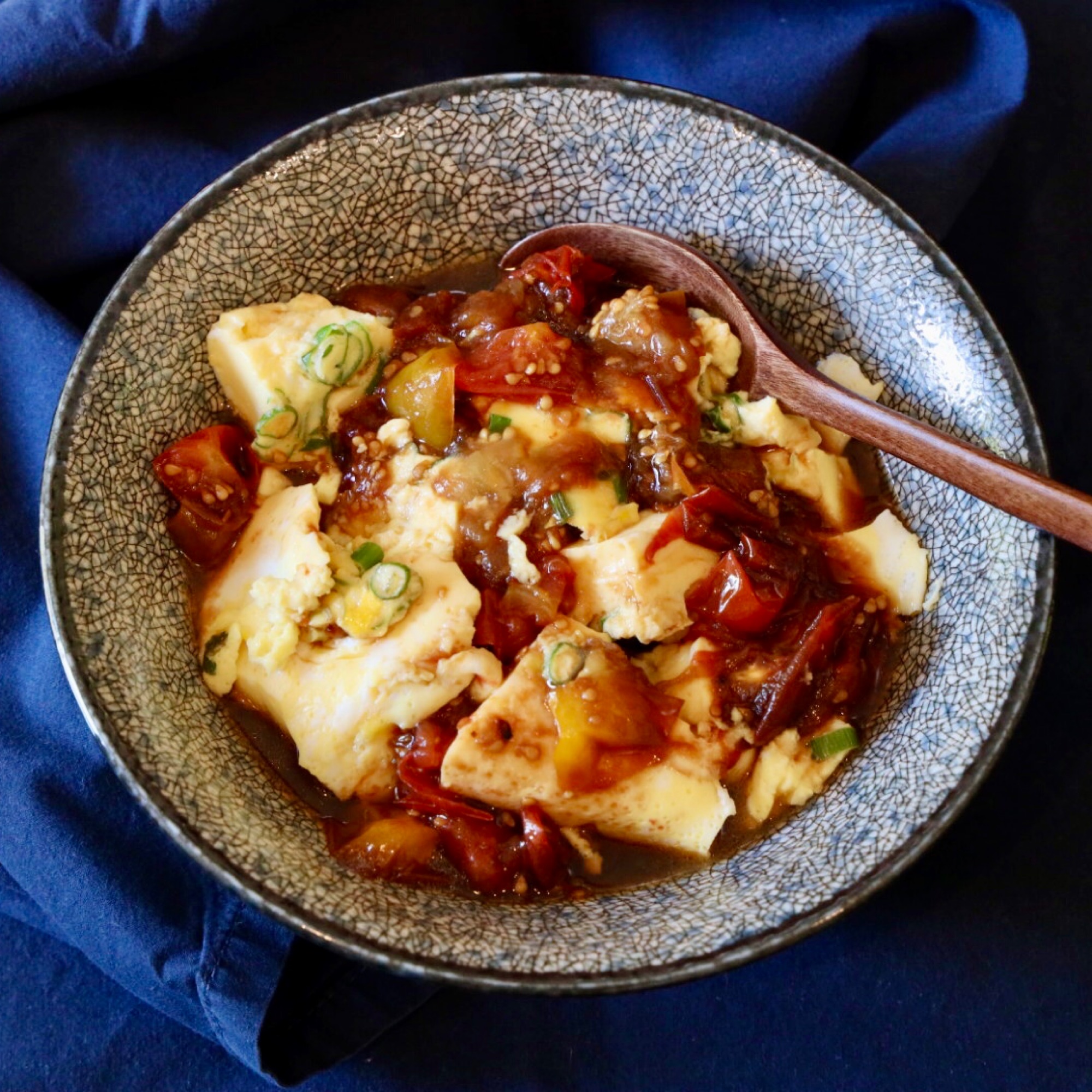 Chinese Steamed Eggs with Tomatoes | Combi Steam Oven Recipes