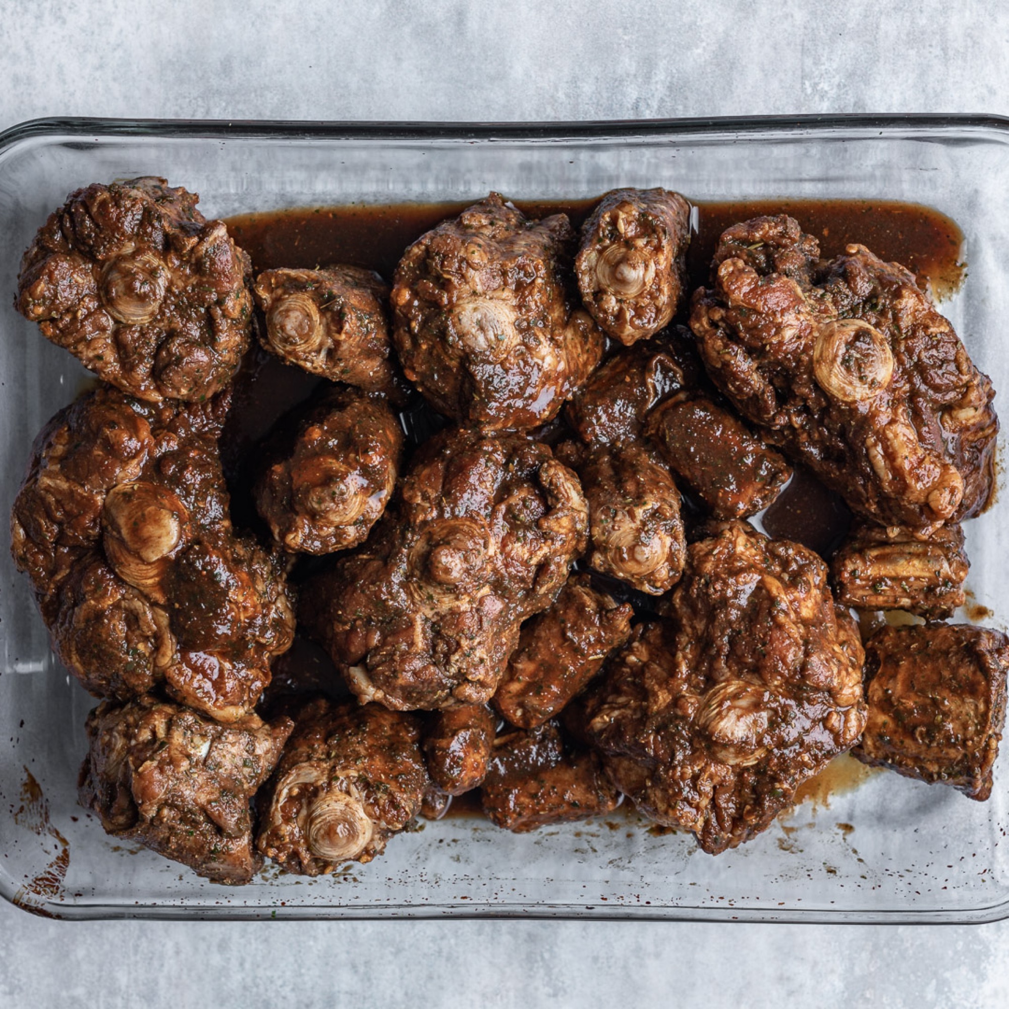 JamaicanStyle SlowCooked Oxtails Combi Steam Oven Recipes
