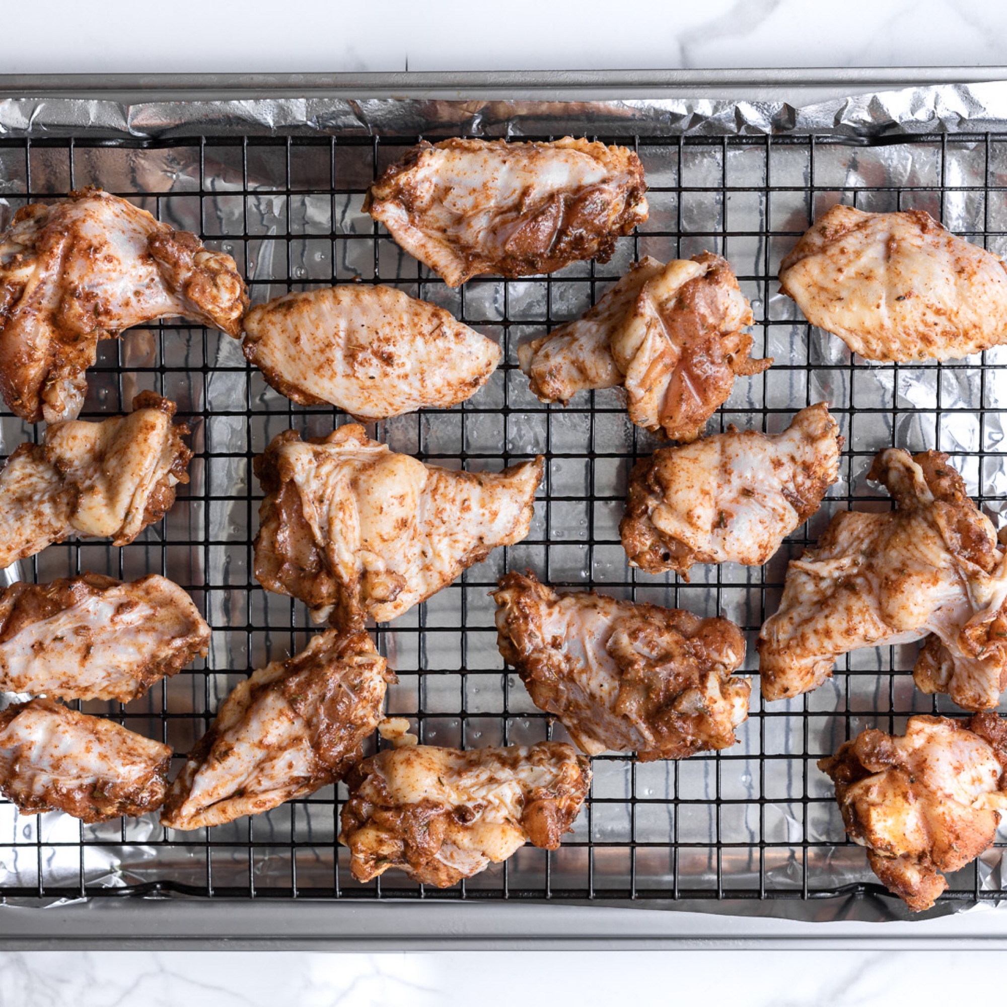 Jamaican Jerk Chicken Wings Combi Steam Oven Recipes