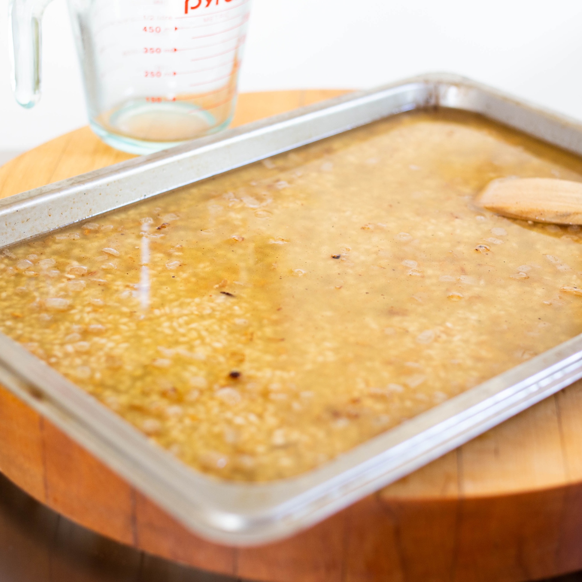 One Pan SteamBaked Risotto Combi Steam Oven Recipes