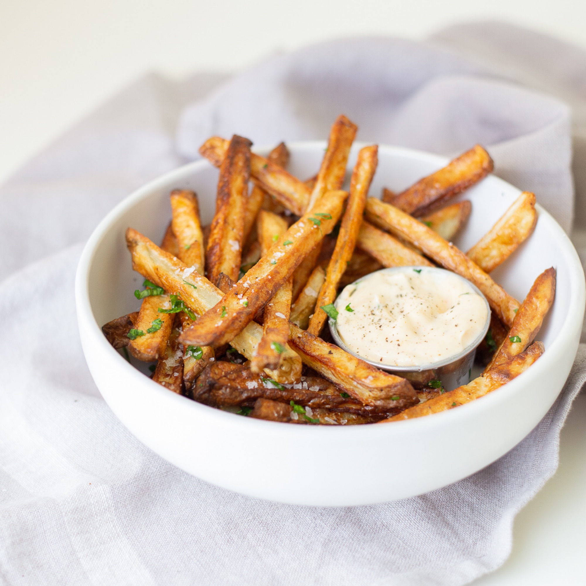 Dutch Oven French Fries 