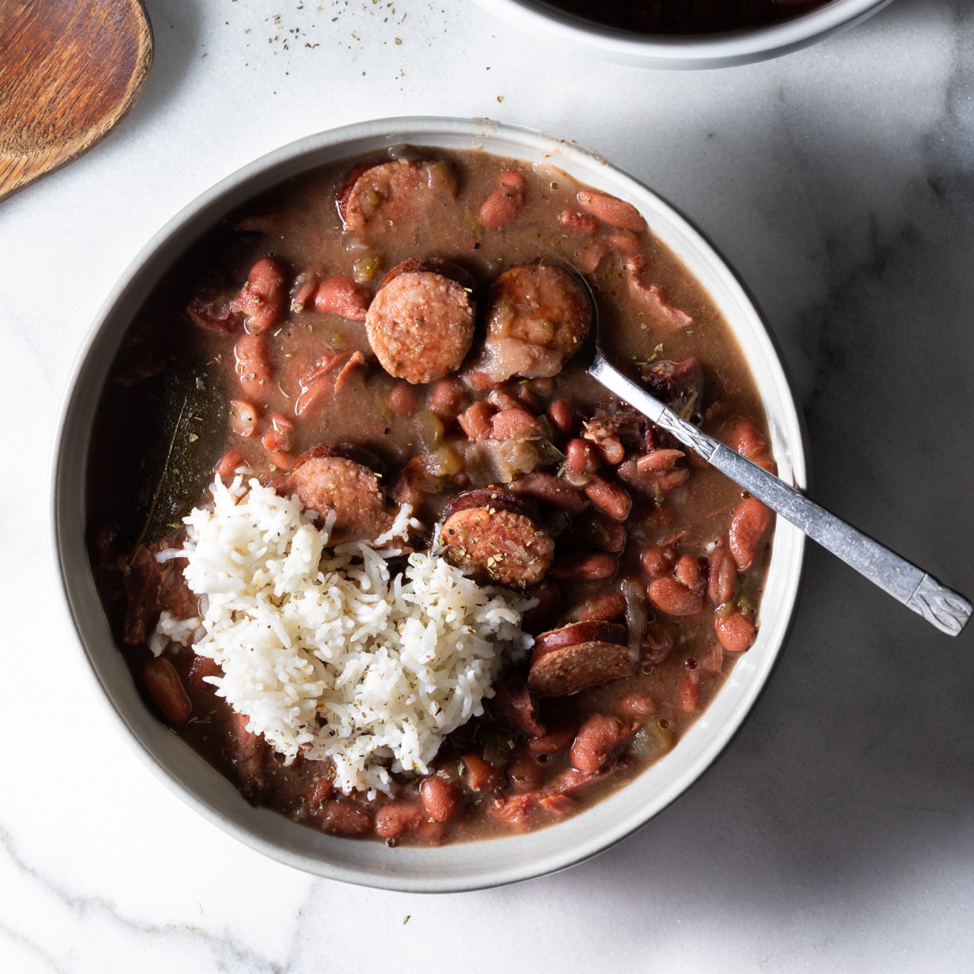 New Orleans-Style Steamed Red Beans and Rice | Combi Steam Oven Recipes