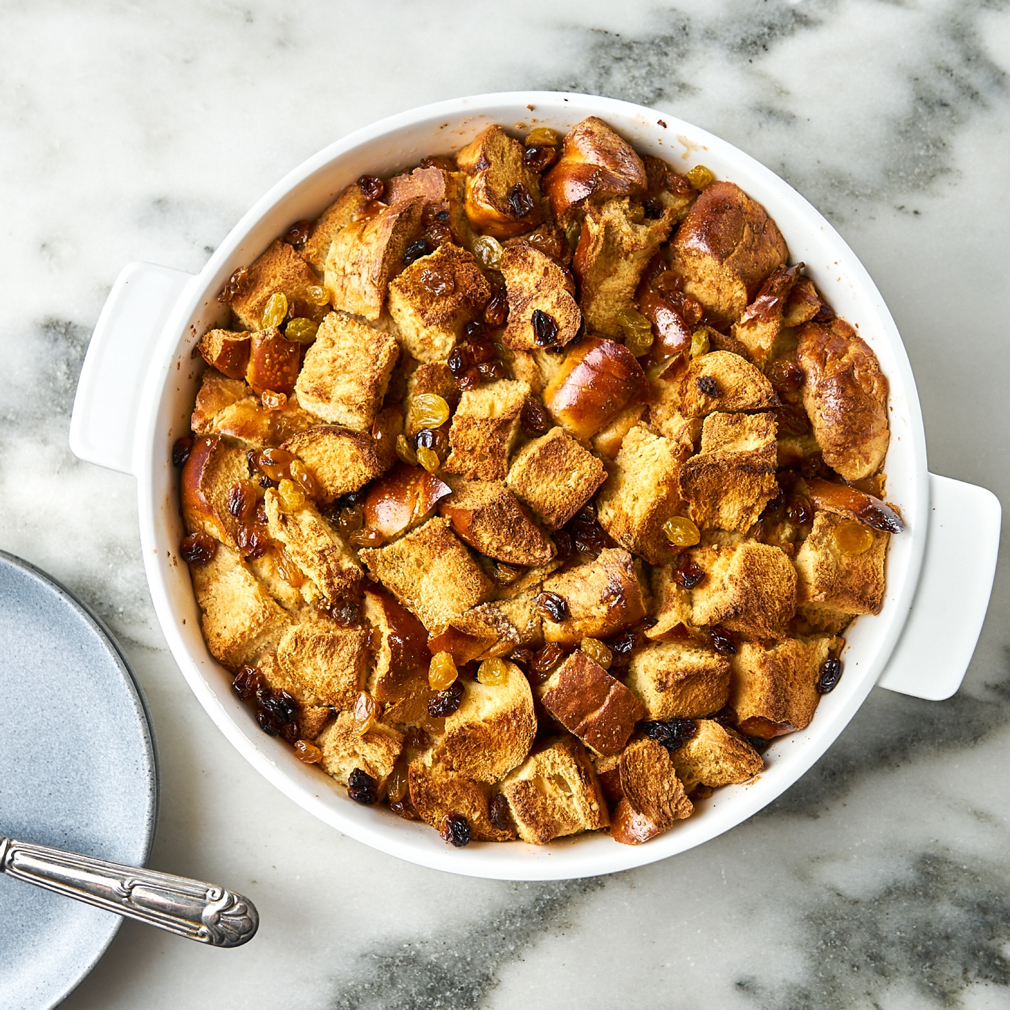 Steam-Baked Challah Bread Pudding | Combi Steam Oven Recipes