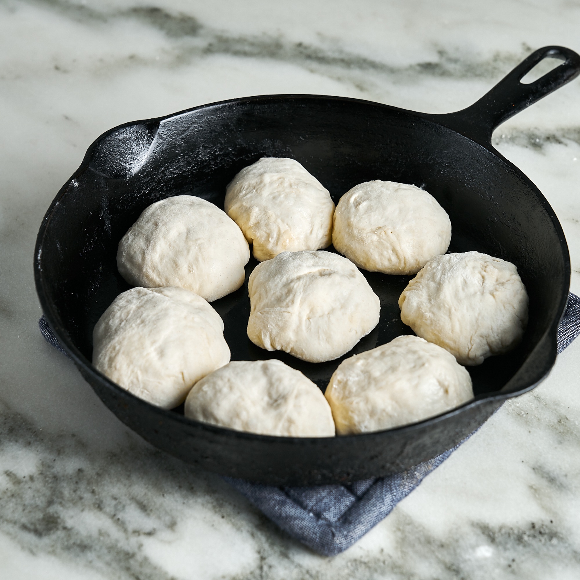 SteamBaked Cast Iron Skillet Rolls Combi Steam Oven Recipes