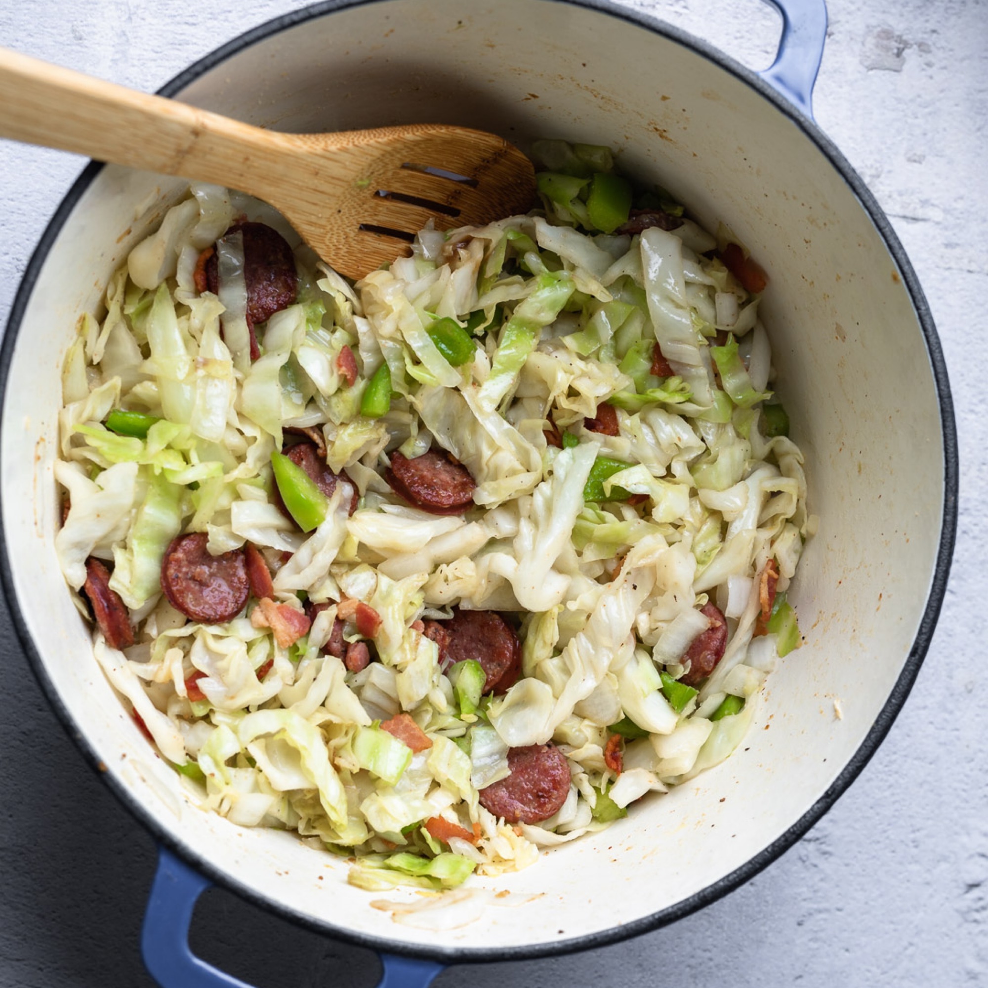 Steam-Baked Southern Cabbage | Combi Steam Oven Recipes