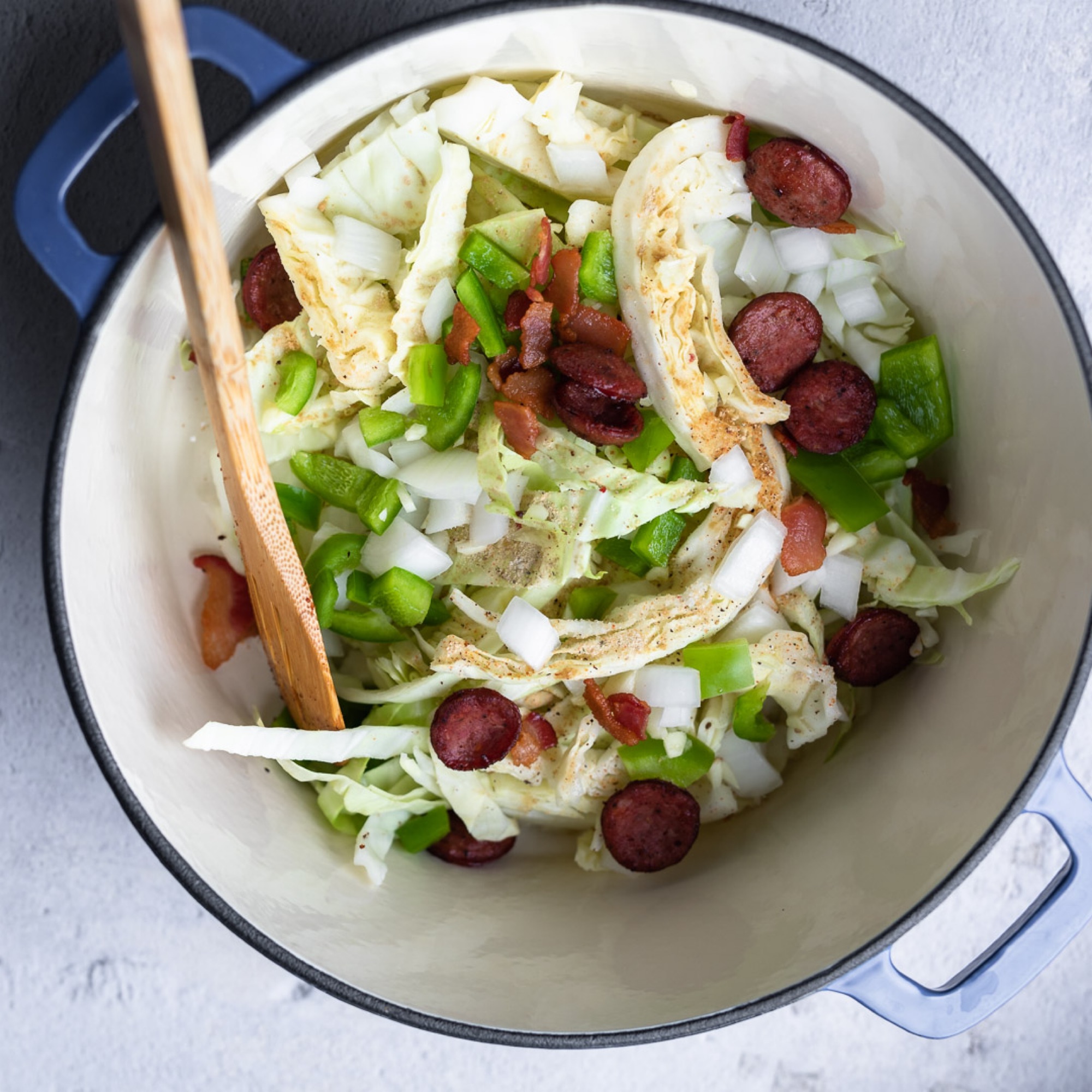 SteamBaked Southern Cabbage Combi Steam Oven Recipes