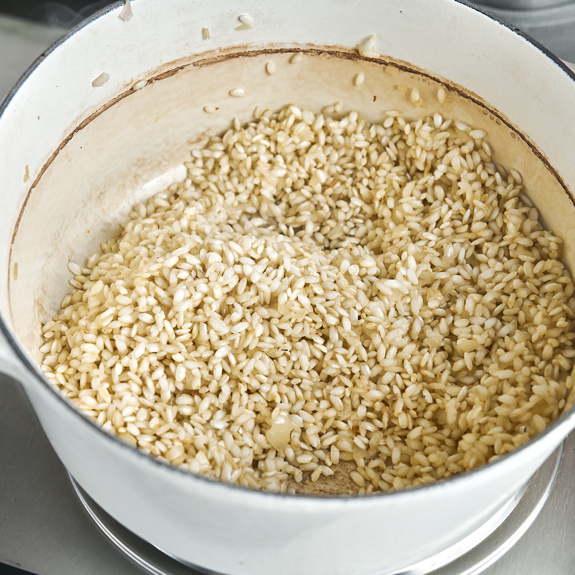 NoStir SteamBaked Risotto Combi Steam Oven Recipes