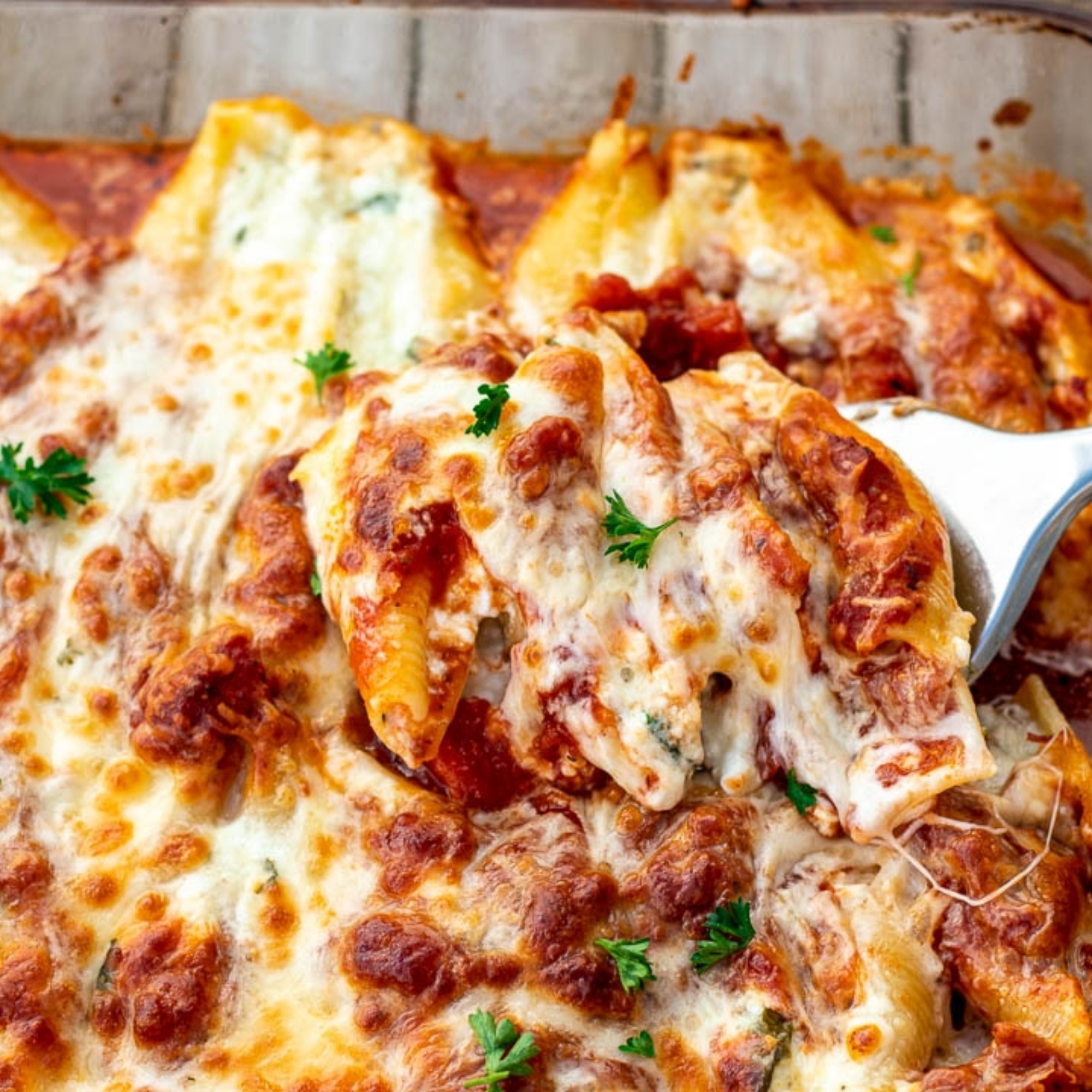 Steam-Baked Vegetarian Stuffed Shells | Combi Steam Oven Recipes
