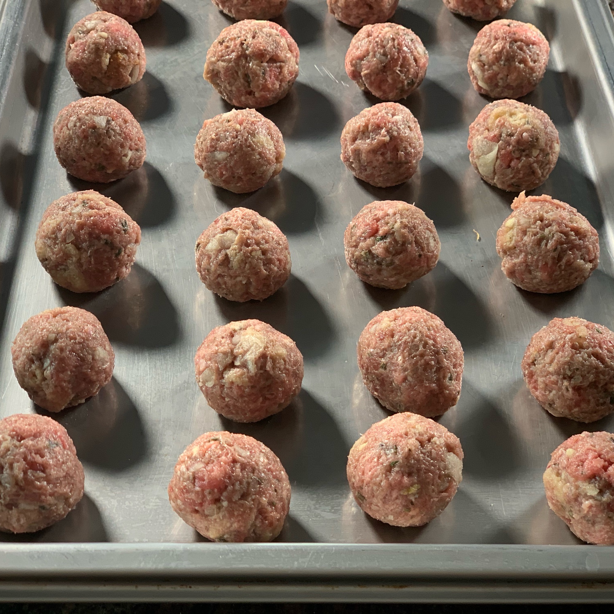 Bison Meatballs with Brown Gravy Combi Steam Oven Recipes