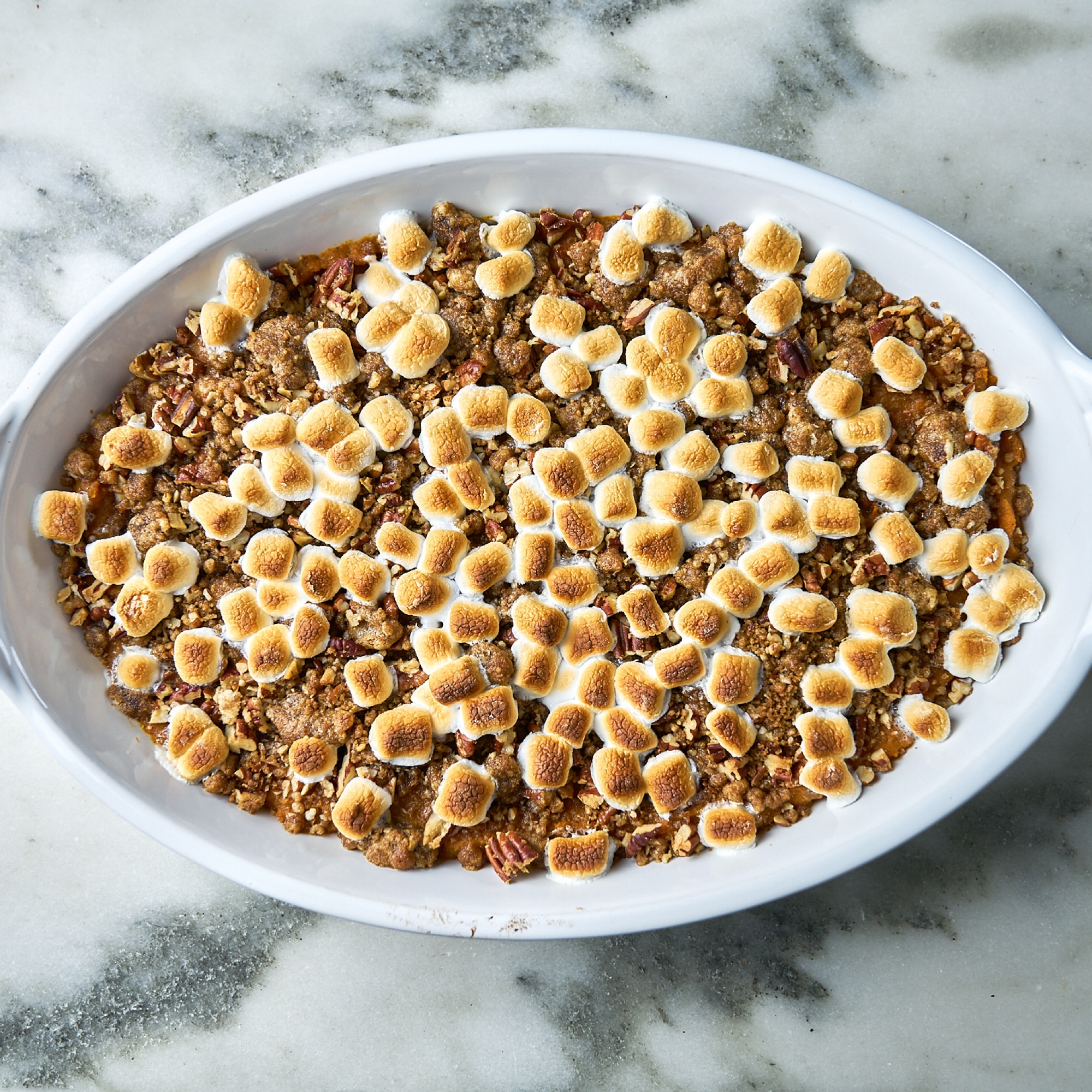 Steam-Baked Sweet Potato Casserole | Combi Steam Oven Recipes