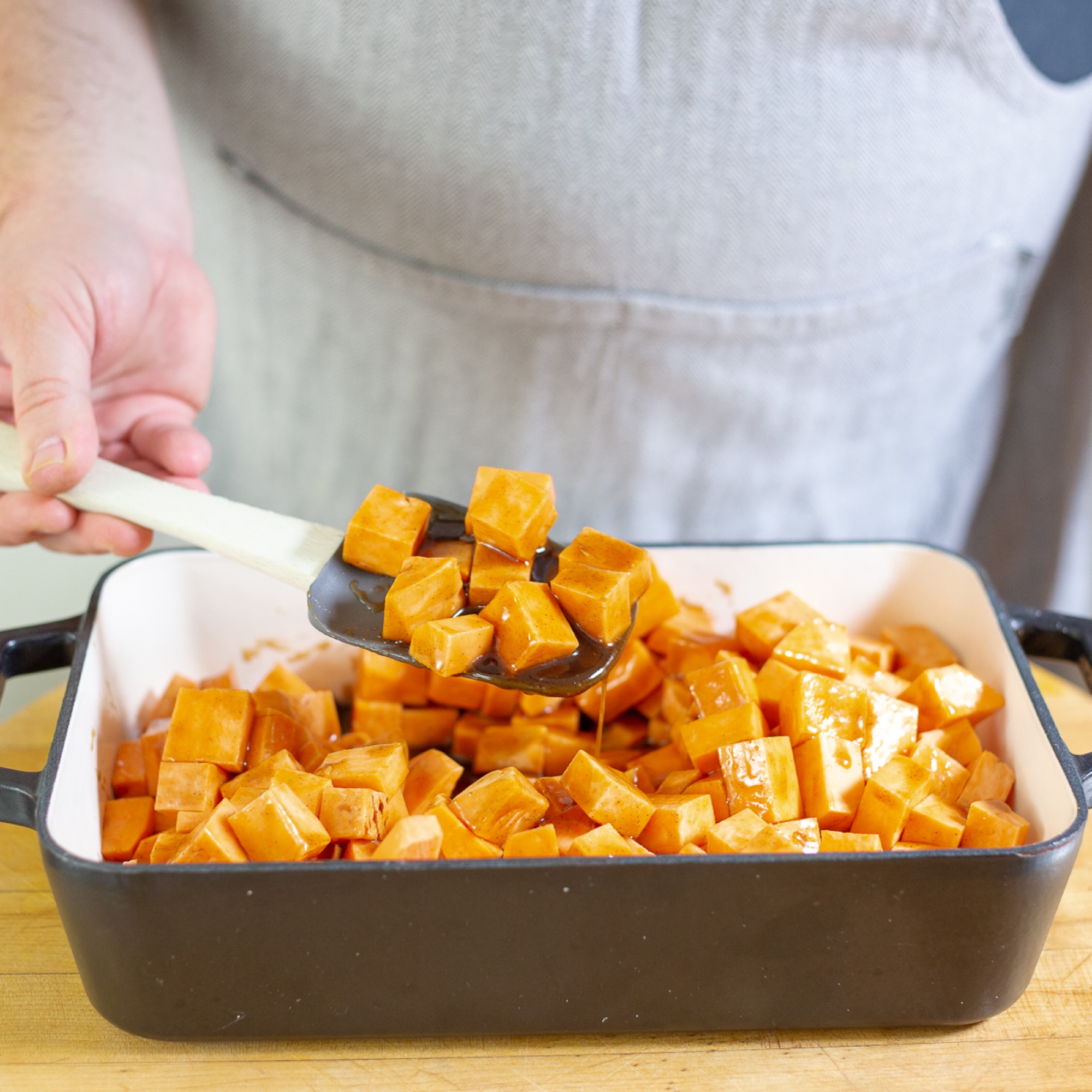 ConvectionBaked Candied Sweet Potatoes Combi Steam Oven Recipes