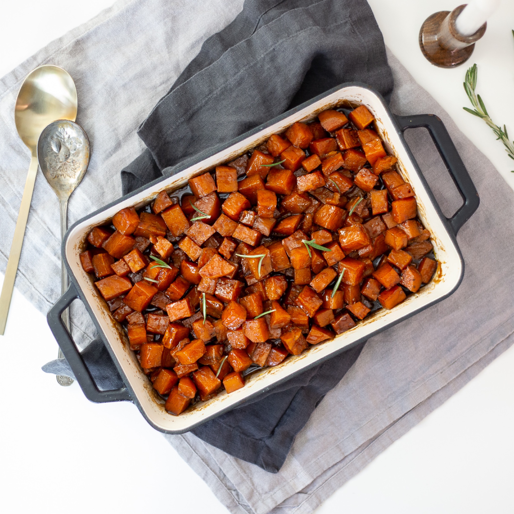 ConvectionBaked Candied Sweet Potatoes Combi Steam Oven Recipes