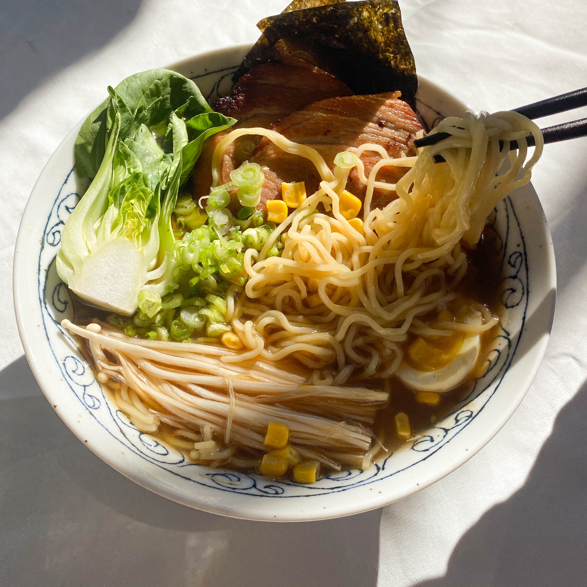 Chashu Pork Shoulder Ramen Combi Steam Oven Recipes
