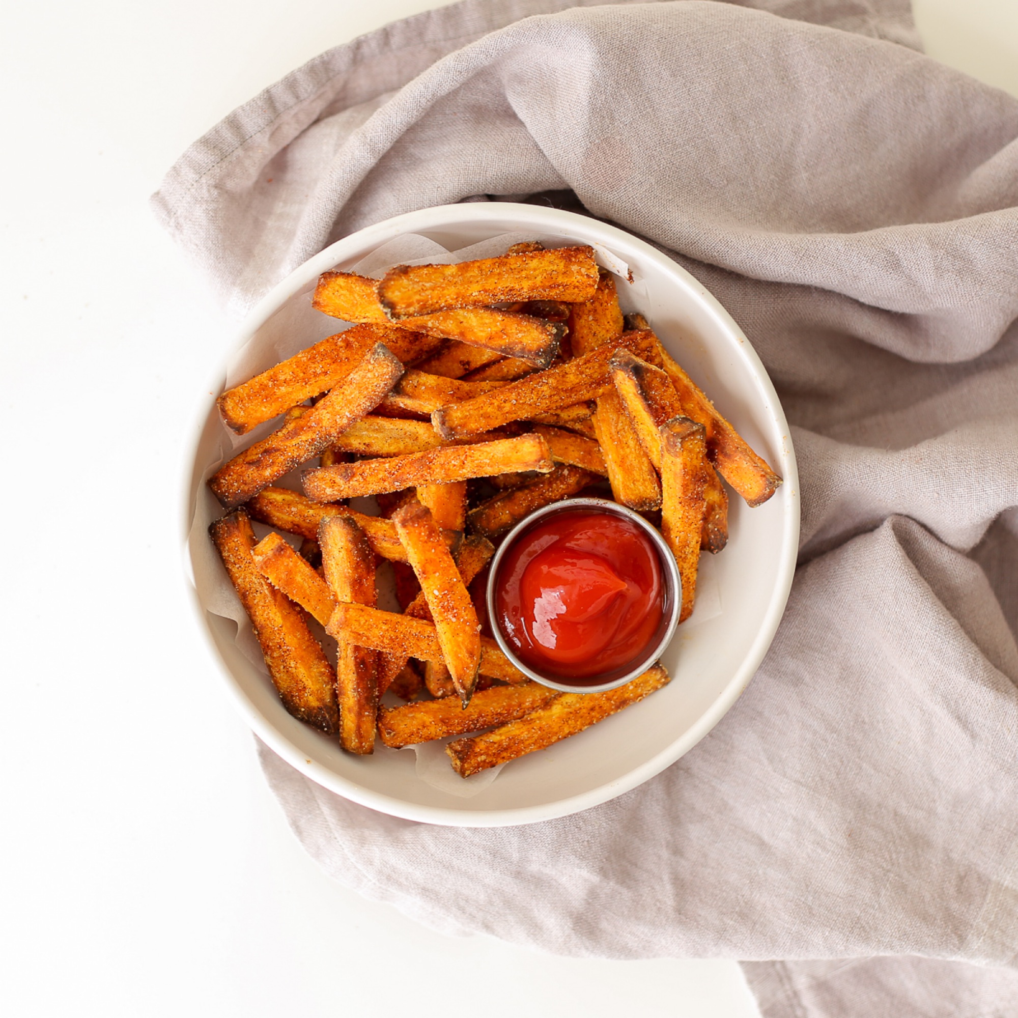 Air-Fried Sweet Potato Fries | Combi Steam Oven Recipes