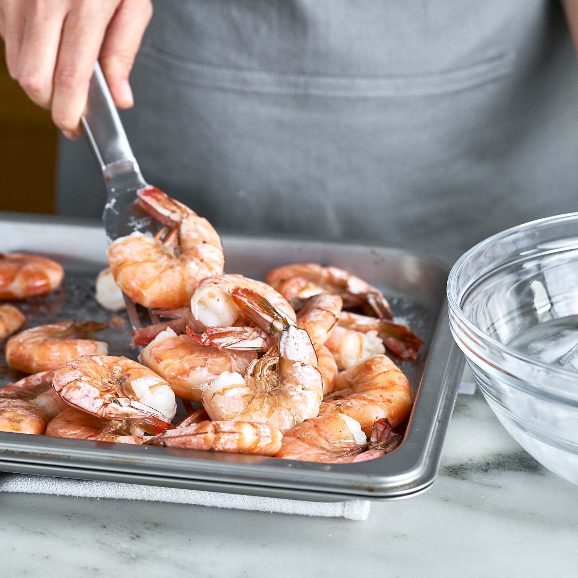 Perfectly Steamed Shrimp Cocktail Combi Steam Oven Recipes