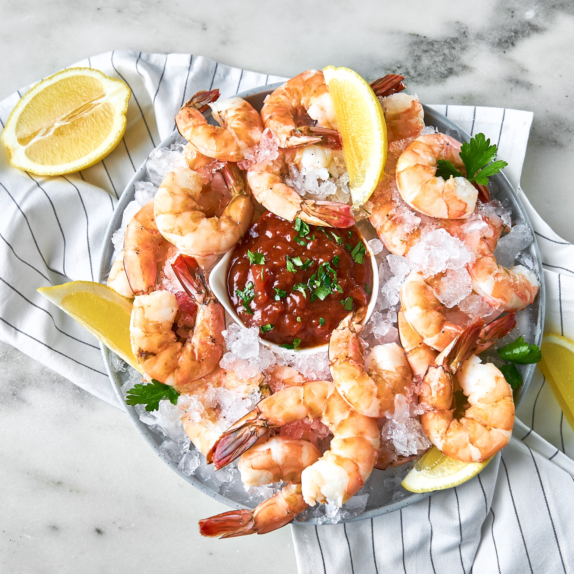 Jumbo Shrimp Cocktail (2lb Tray)