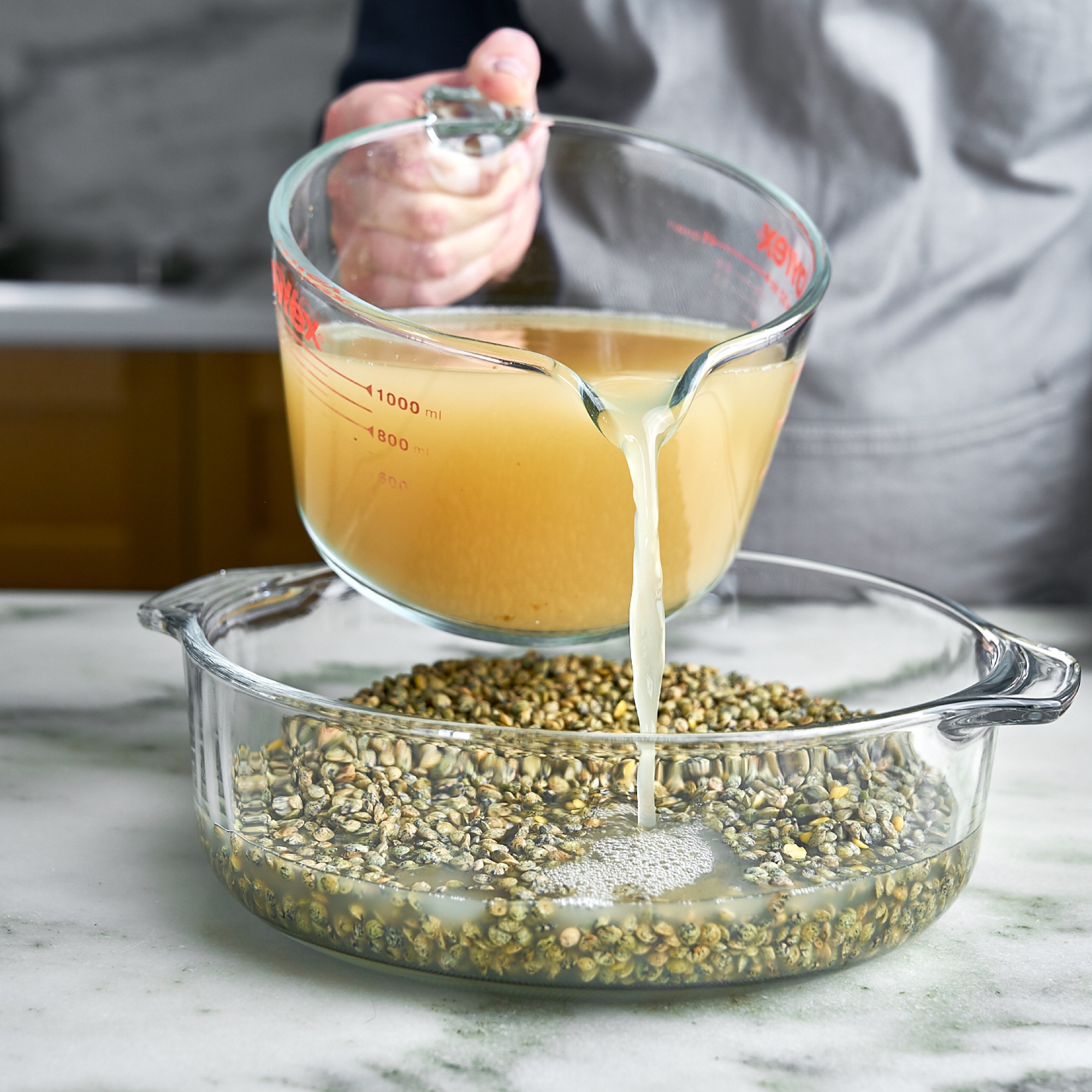 Steamed Lentils 101 Combi Steam Oven Recipes