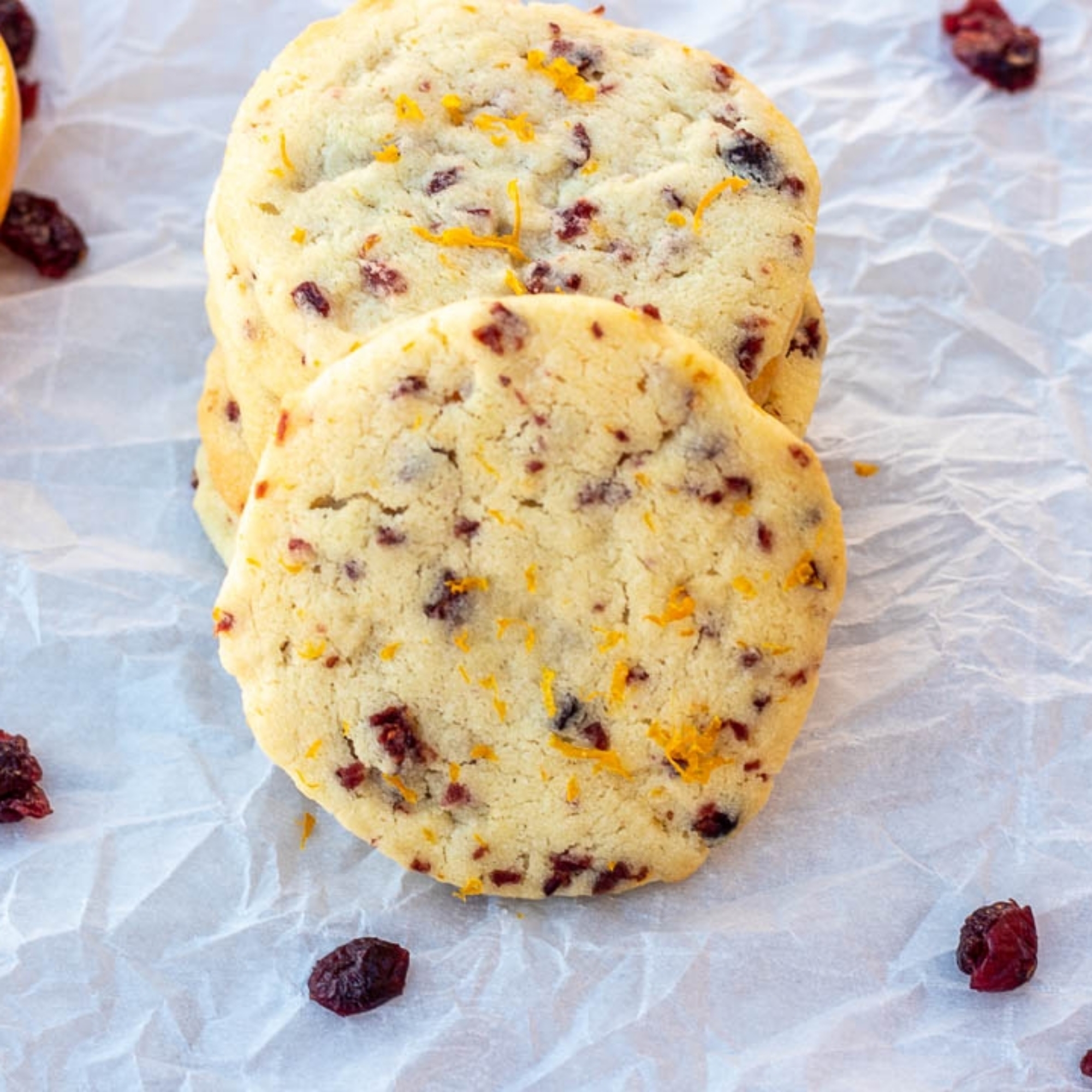 Orange Cranberry Cookies | Combi Steam Oven Recipes