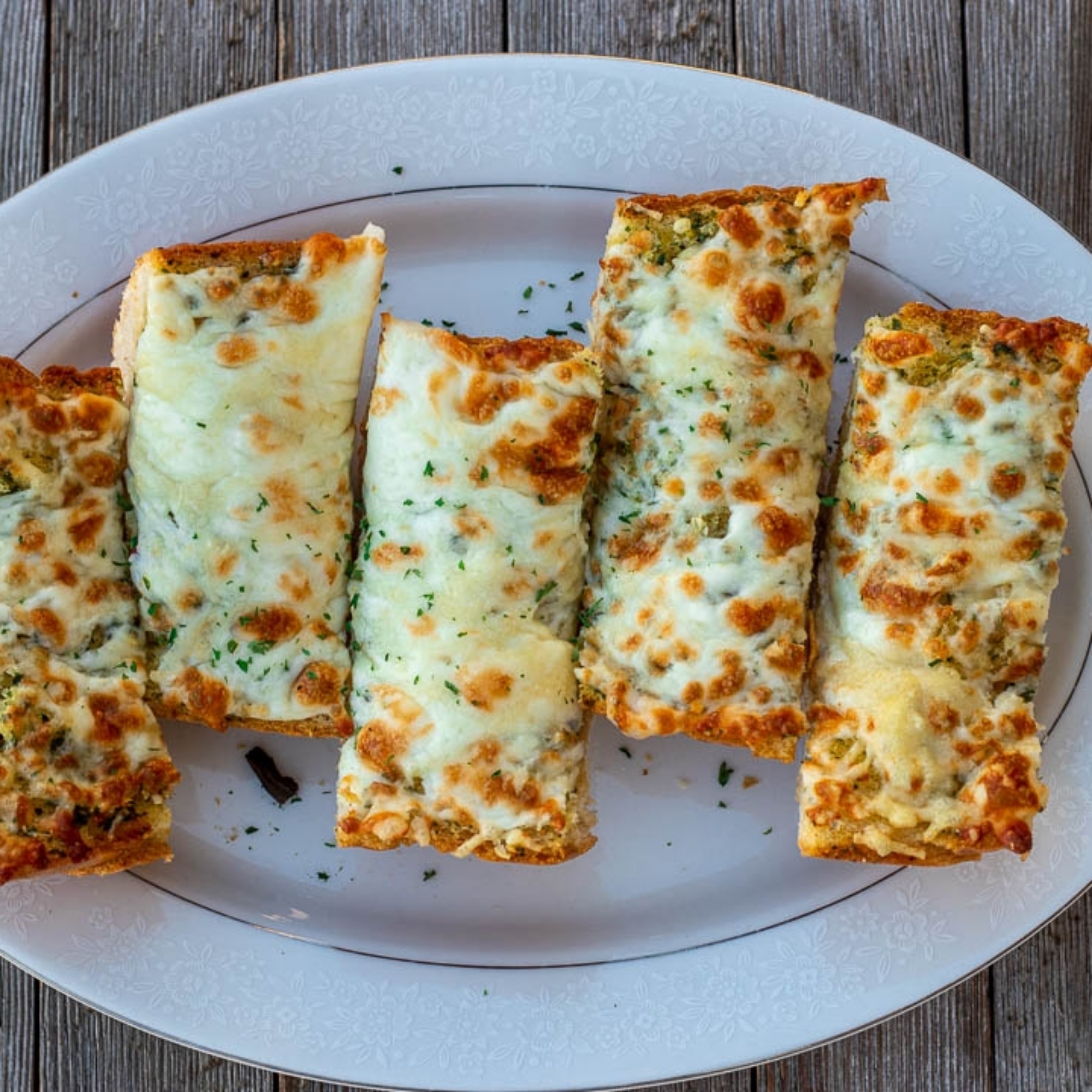 Cheesy Garlic Bread | Combi Steam Oven Recipes