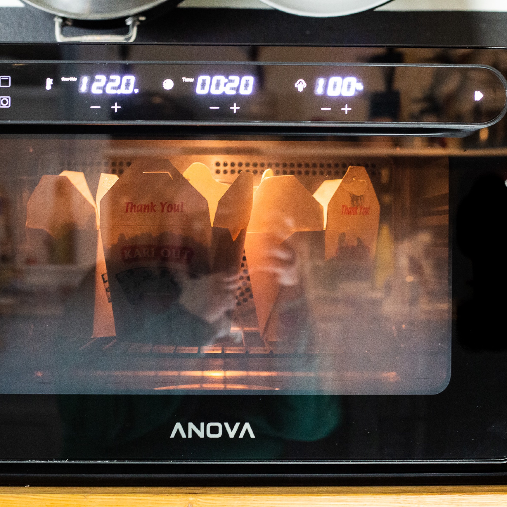 Anova on X: Come see the new Anova Precision Oven @ #CES2020
