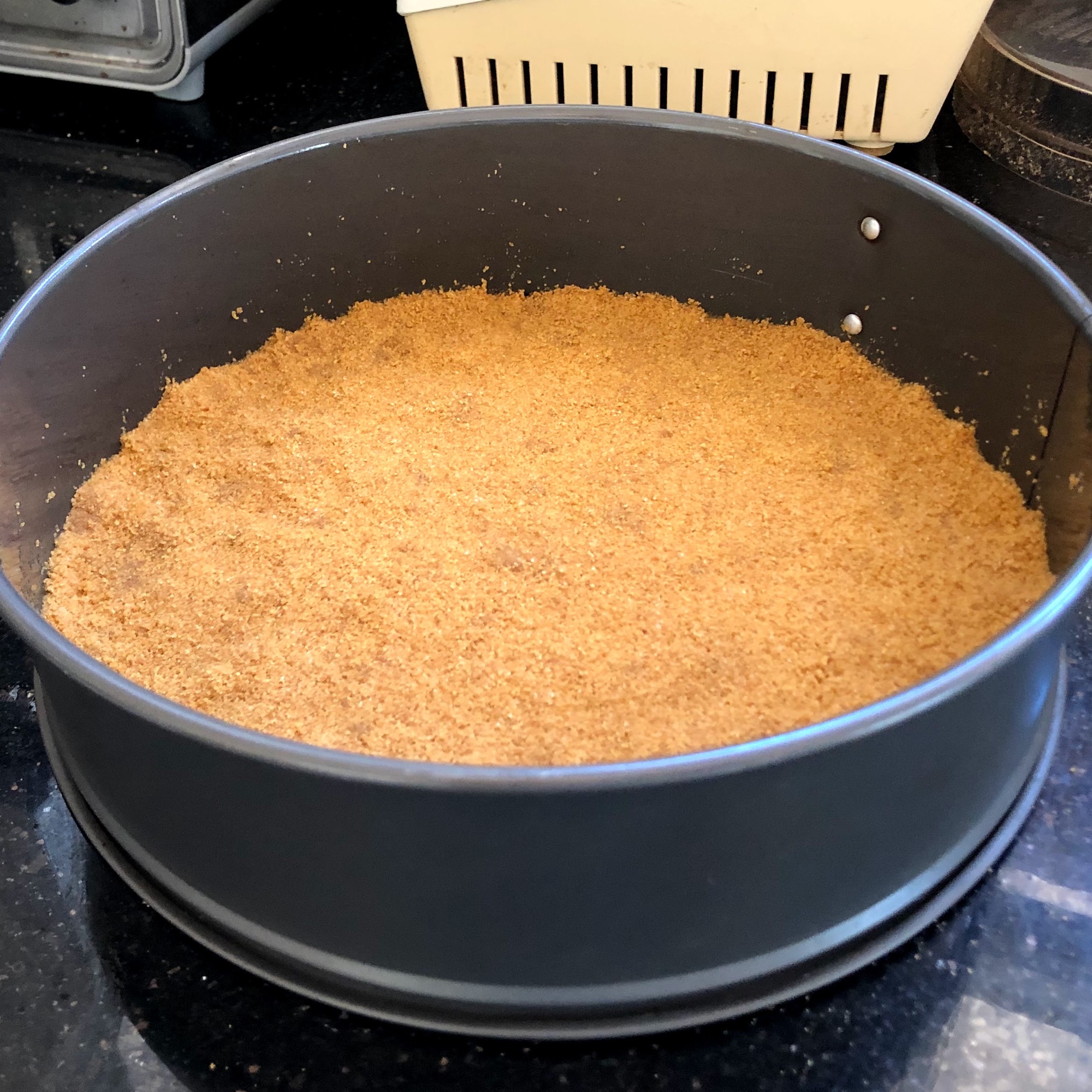 Steam Baked New York Style Cheesecake Combi Steam Oven Recipes