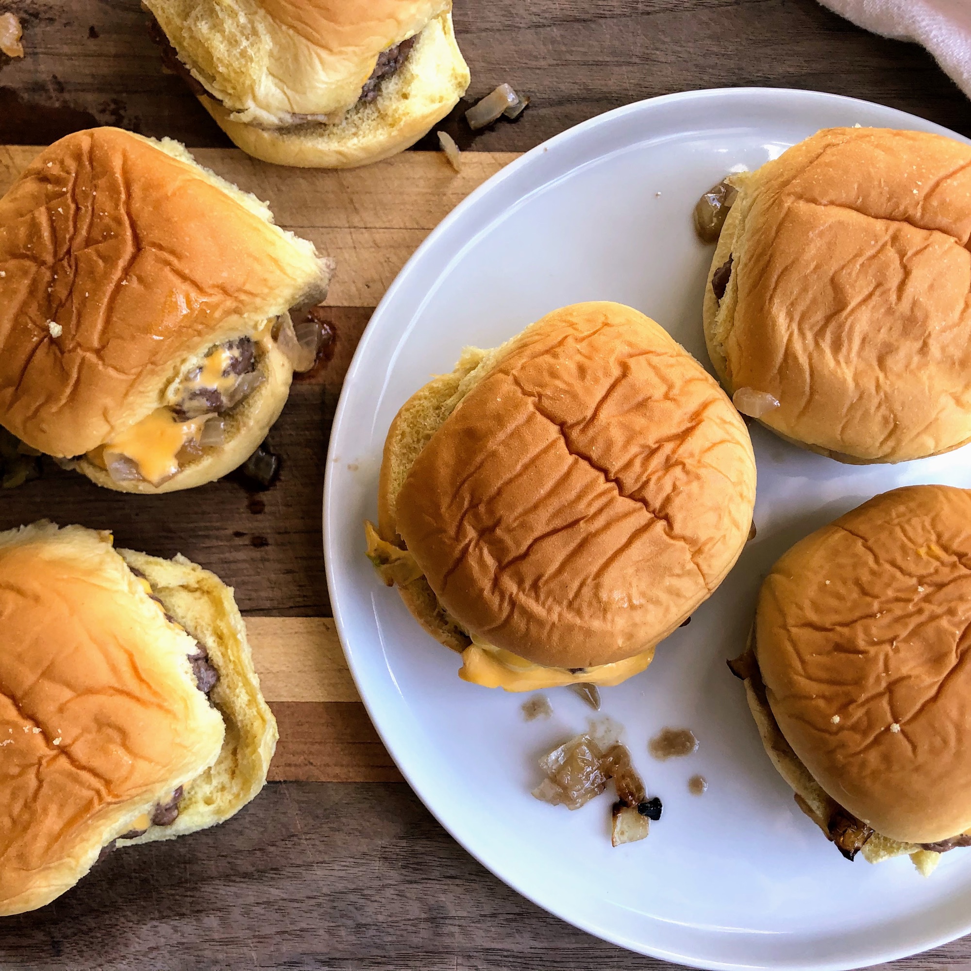 Steamed Cheeseburger Sliders Combi Steam Oven Recipes