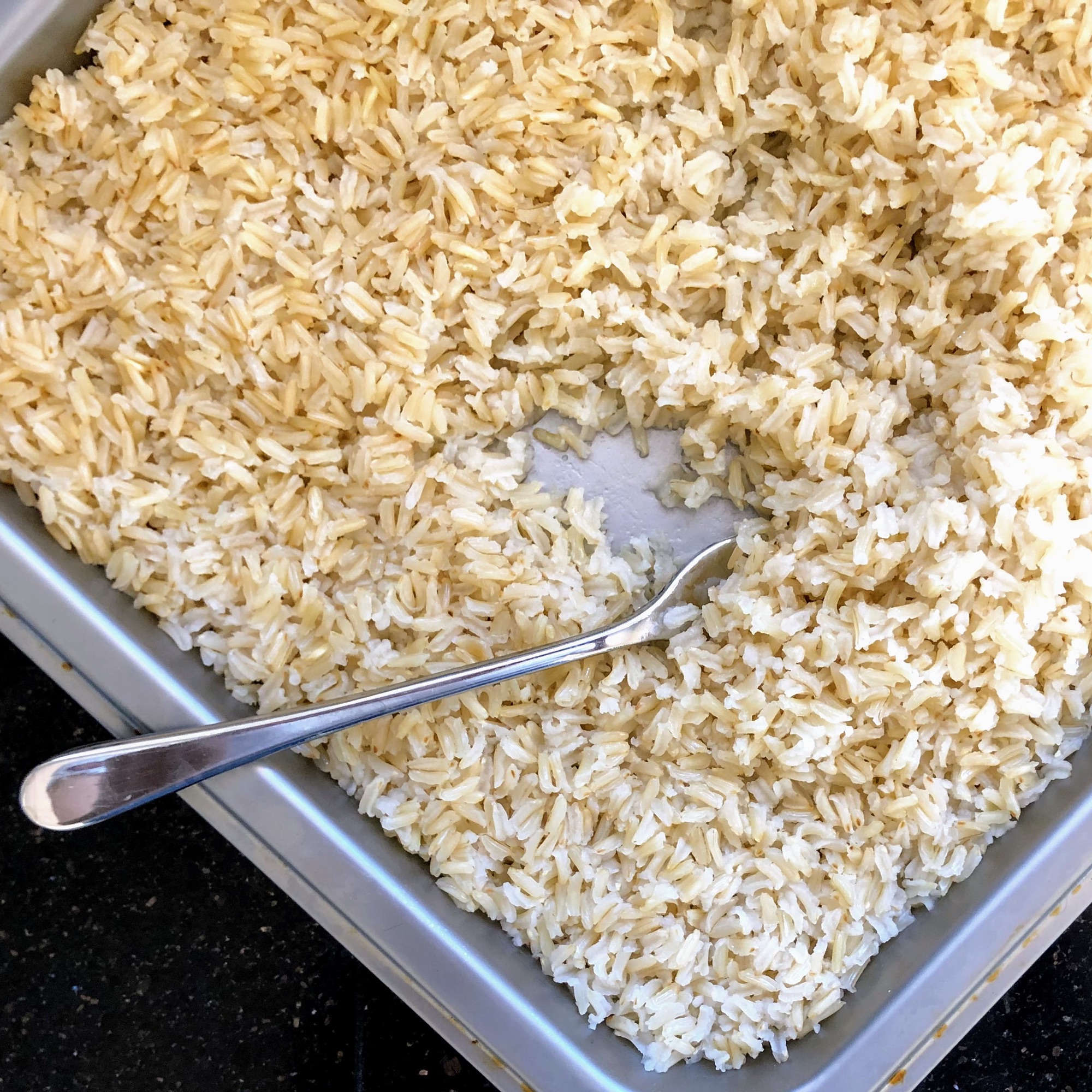 Perfect LongGrain Brown Rice Combi Steam Oven Recipes