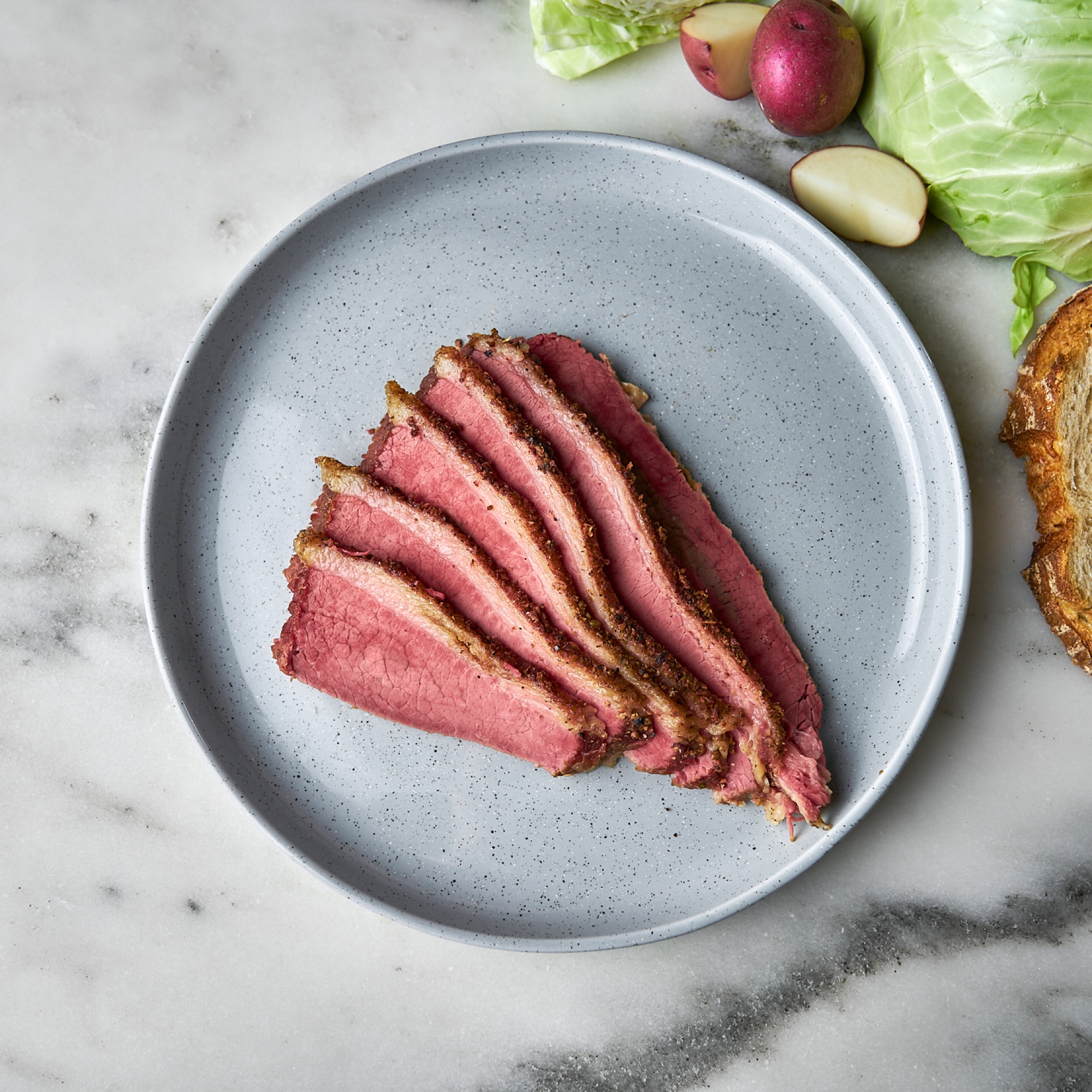 Corned Beef Brisket from Scratch | Combi Steam Oven Recipes