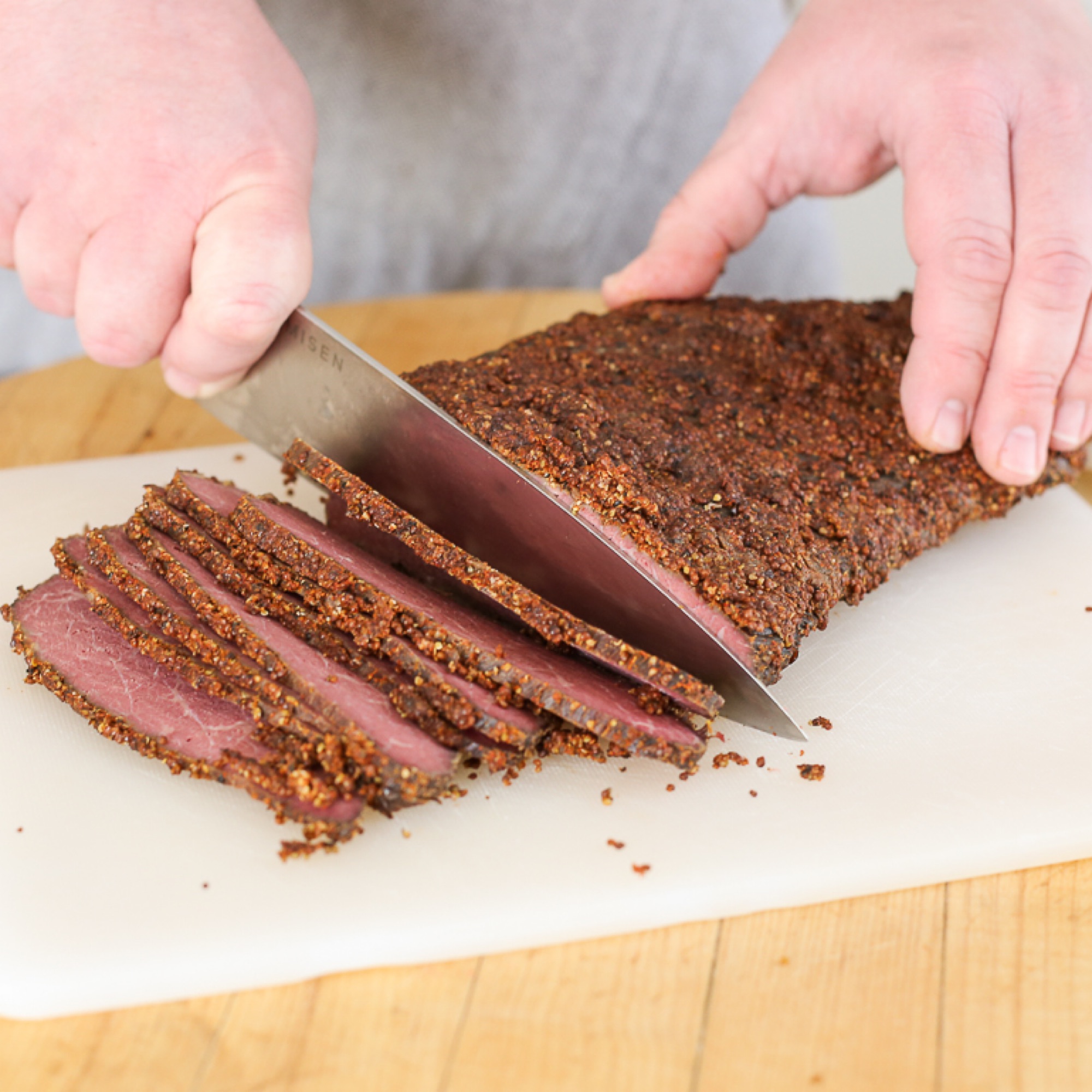 SlowCooked Wagyu Pastrami Combi Steam Oven Recipes
