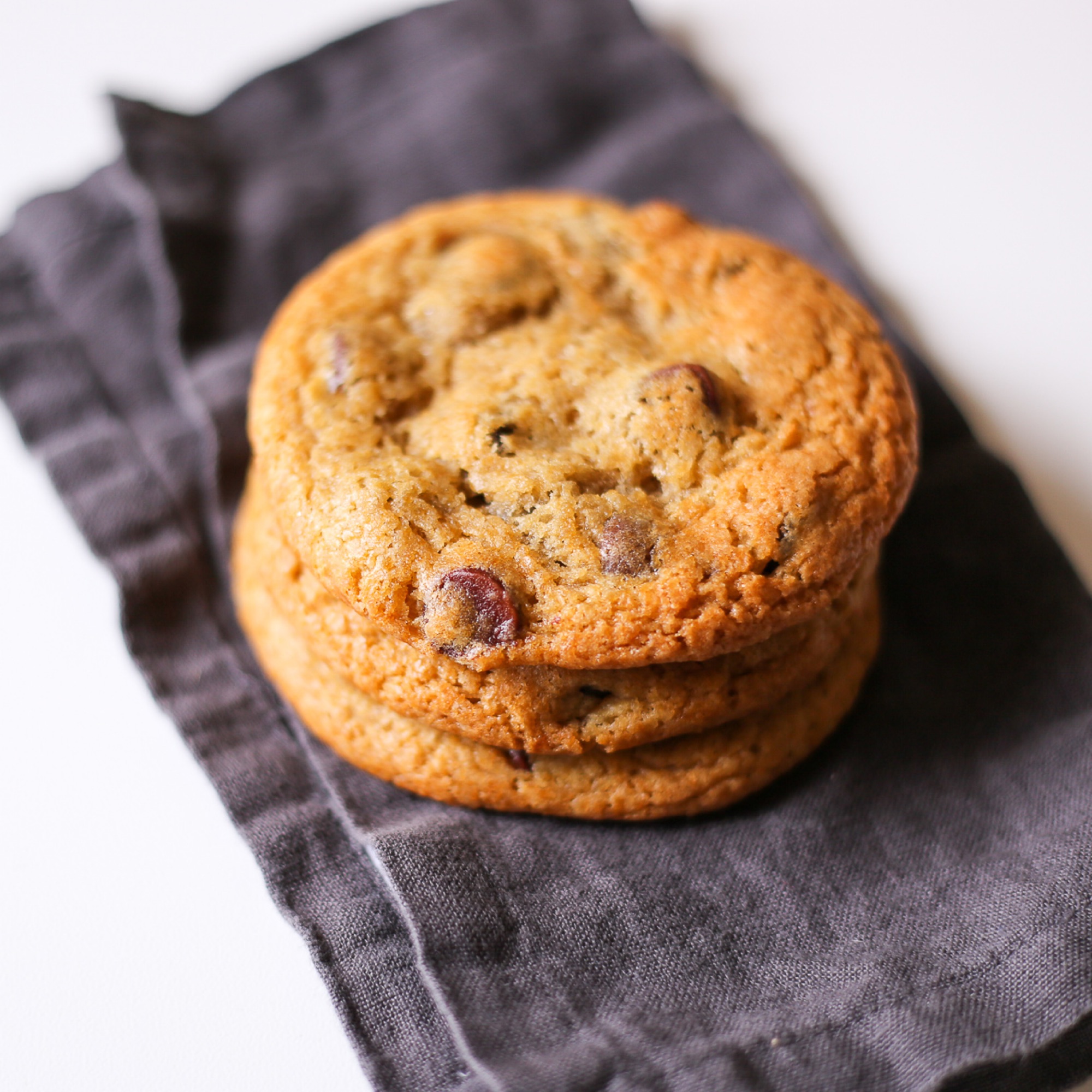 Bacon Fat Chocolate Chip Cookies Combi Steam Oven Recipes