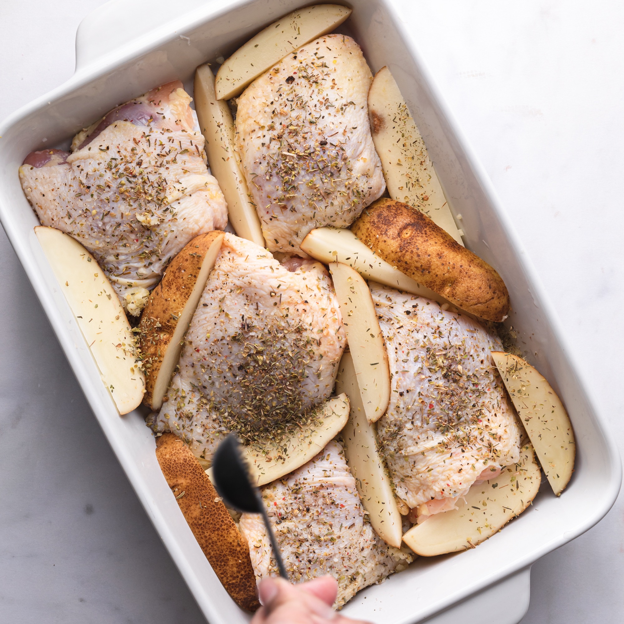 SteamRoasted Chicken Vesuvio Combi Steam Oven Recipes