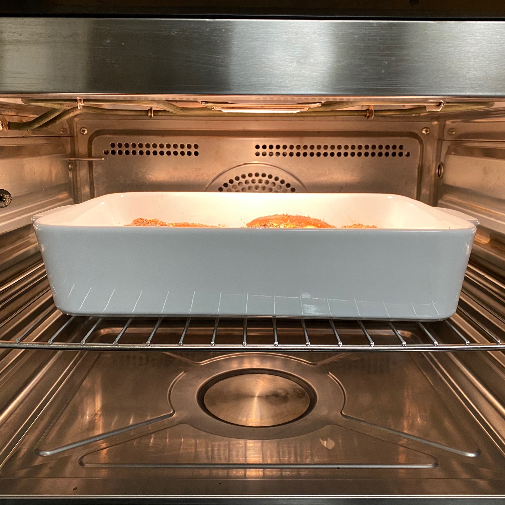 SteamRoasted Chicken Vesuvio Combi Steam Oven Recipes