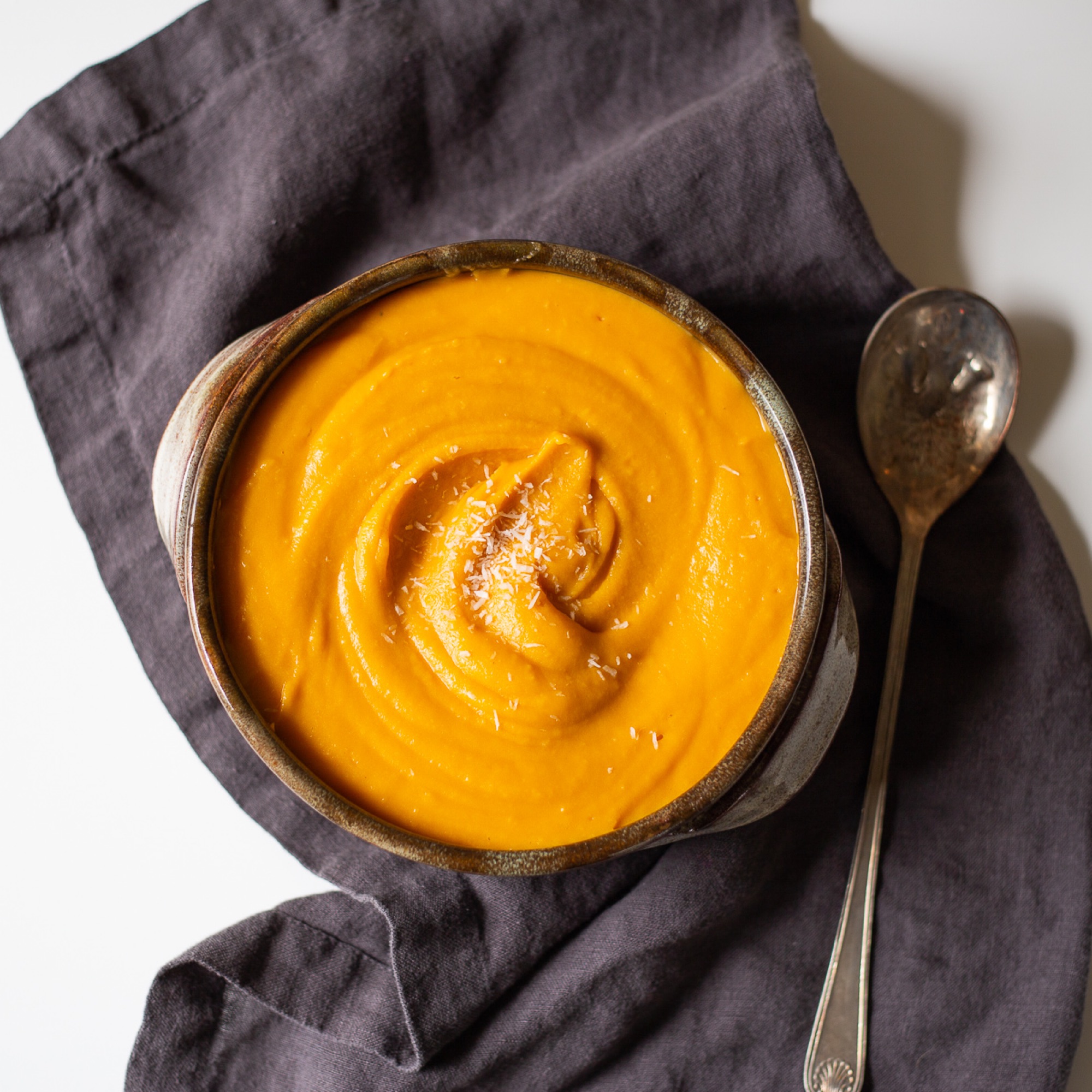 Steam-Roasted Sweet Potatoes with Coconut and Ginger | Combi Steam Oven Recipes