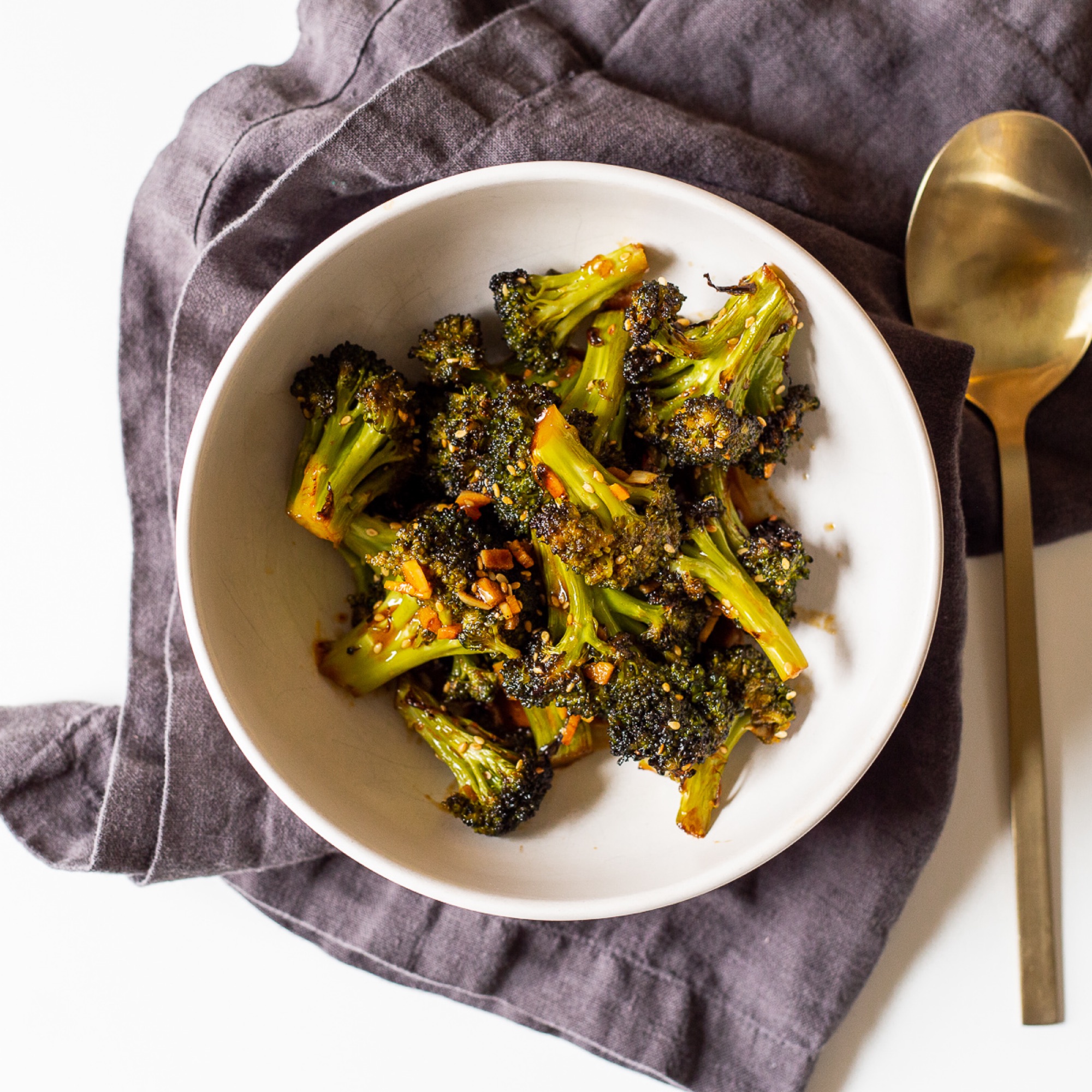 Spicy Steam-Roasted Broccoli | Combi Steam Oven Recipes