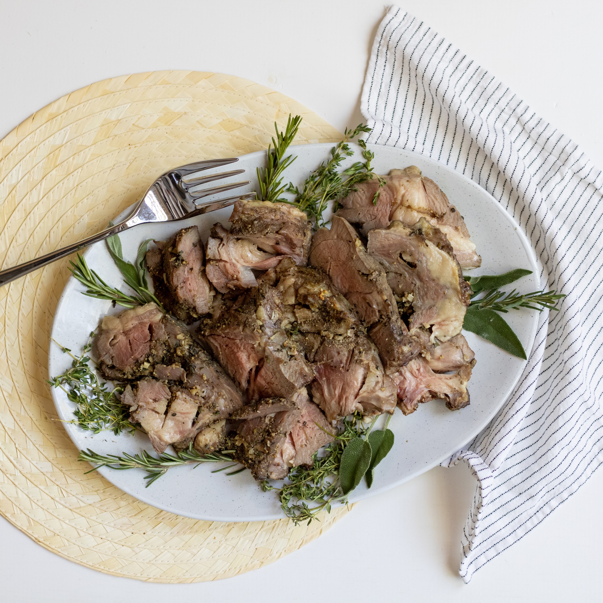 Steam-Roasted Lambchetta | Combi Steam Oven Recipes