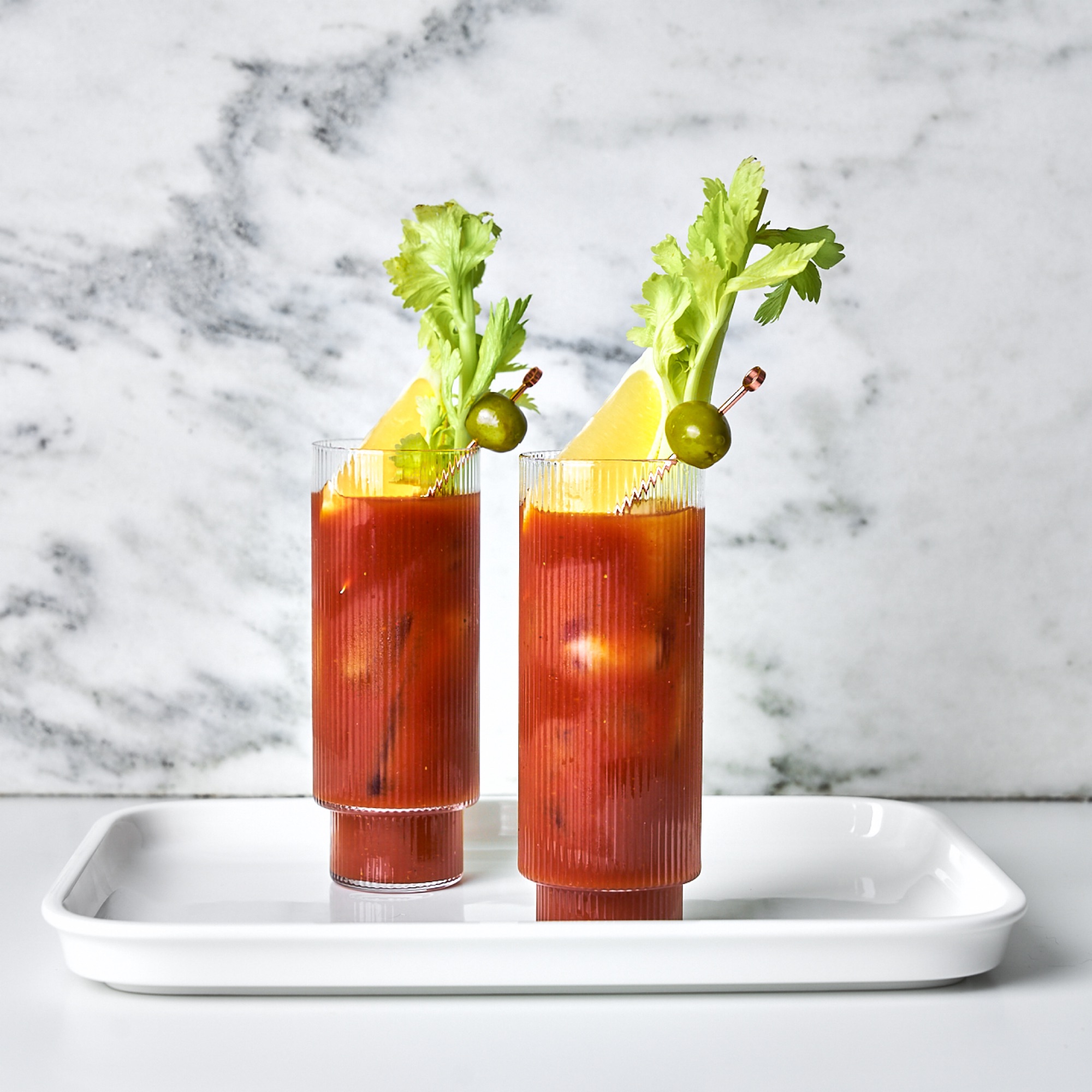 Bloody Mary Batch Recipe