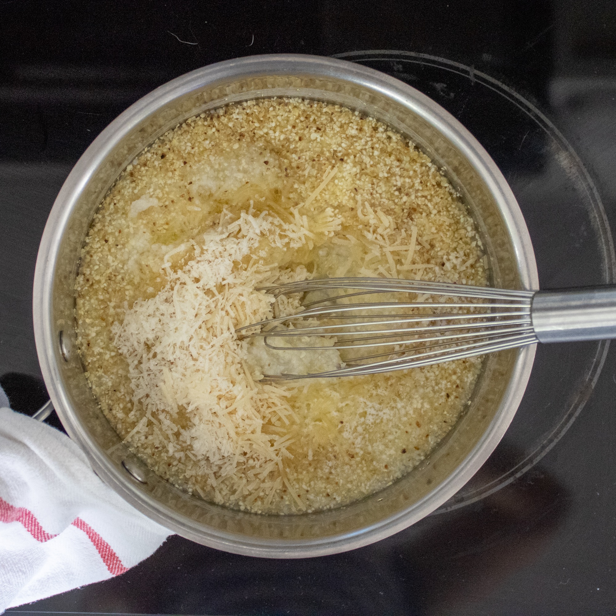 Almost NoStir Polenta or Grits Combi Steam Oven Recipes