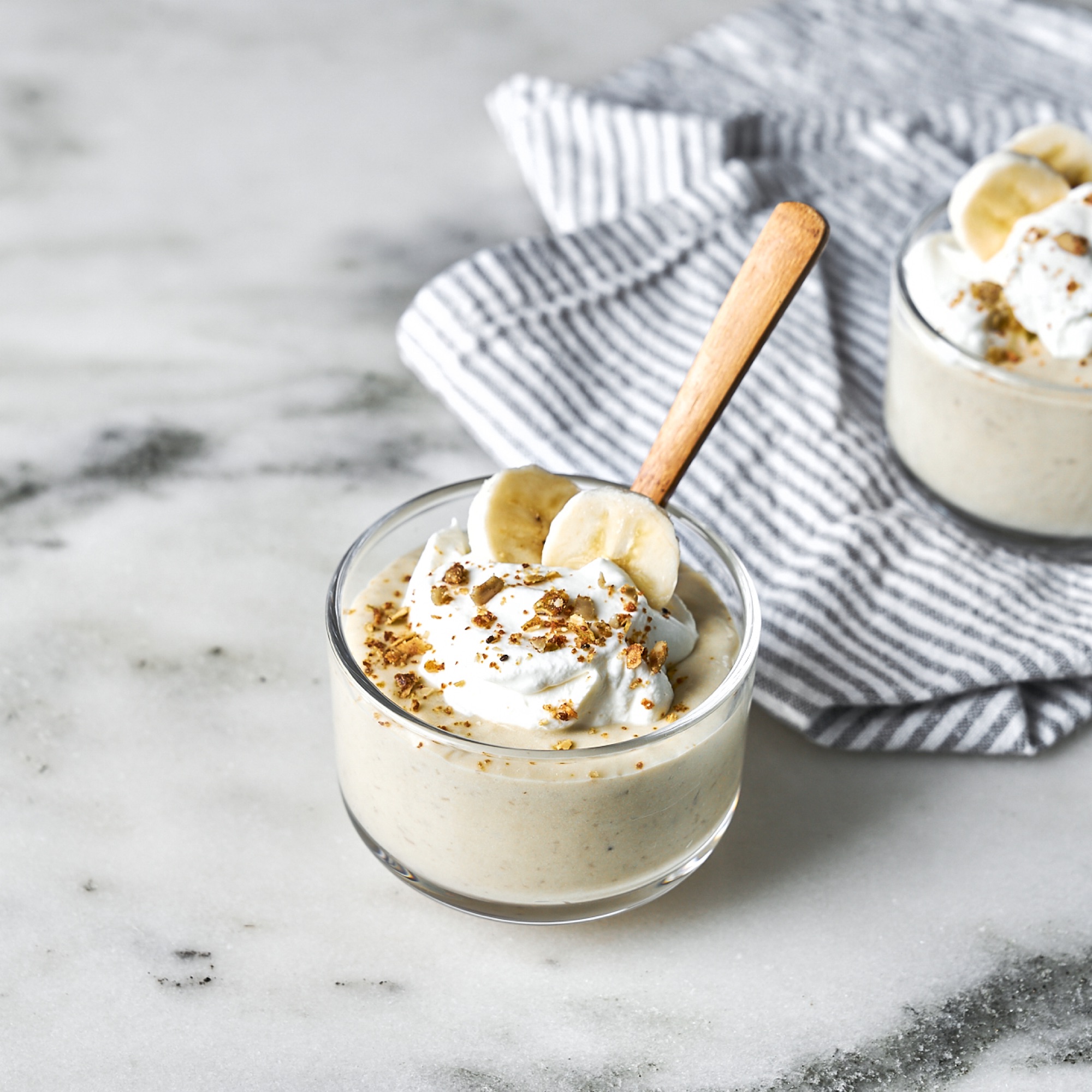 Ultra-Creamy Caramelized Banana Pudding | Combi Steam Oven Recipes