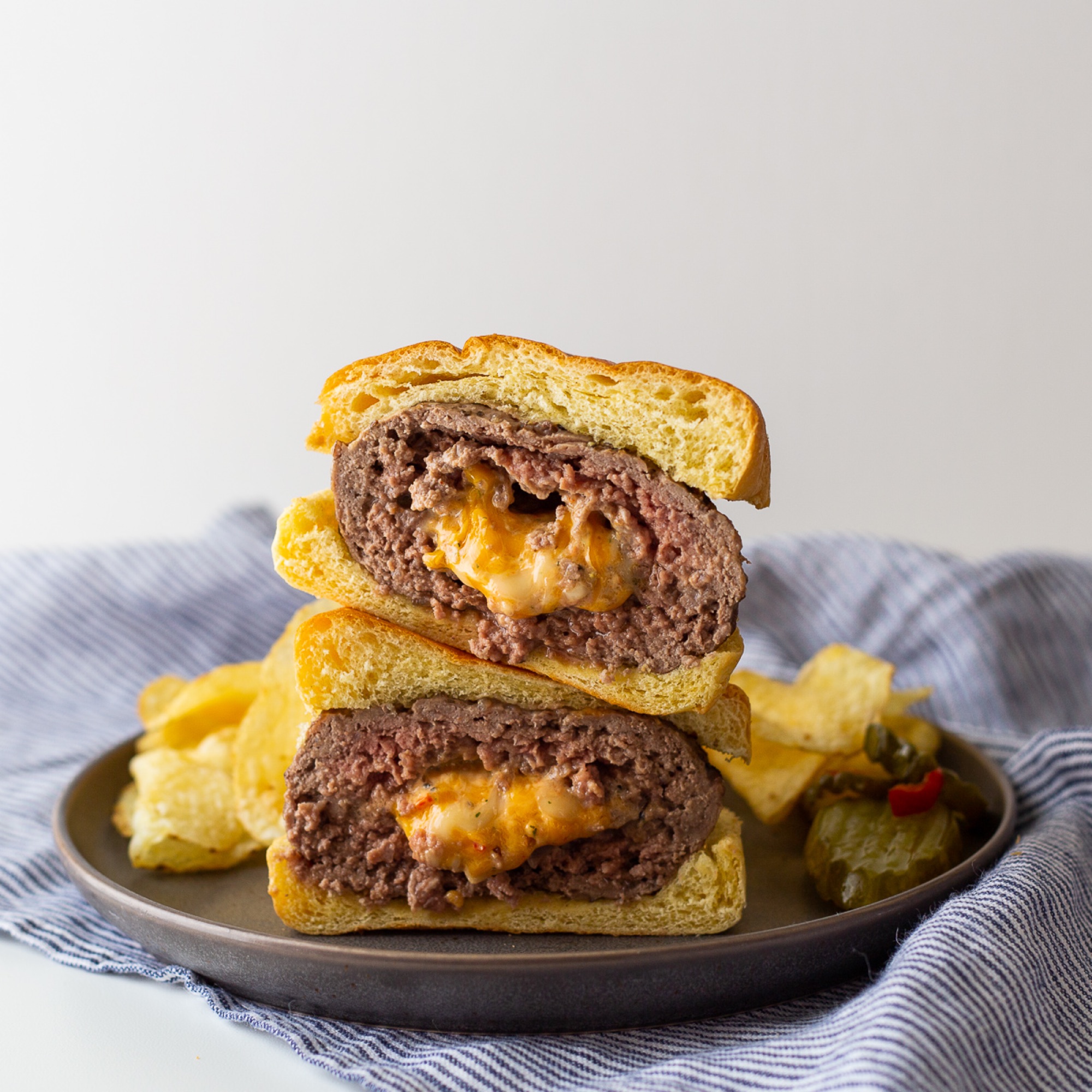 Juicy Lucille Burgers | Combi Steam Oven Recipes