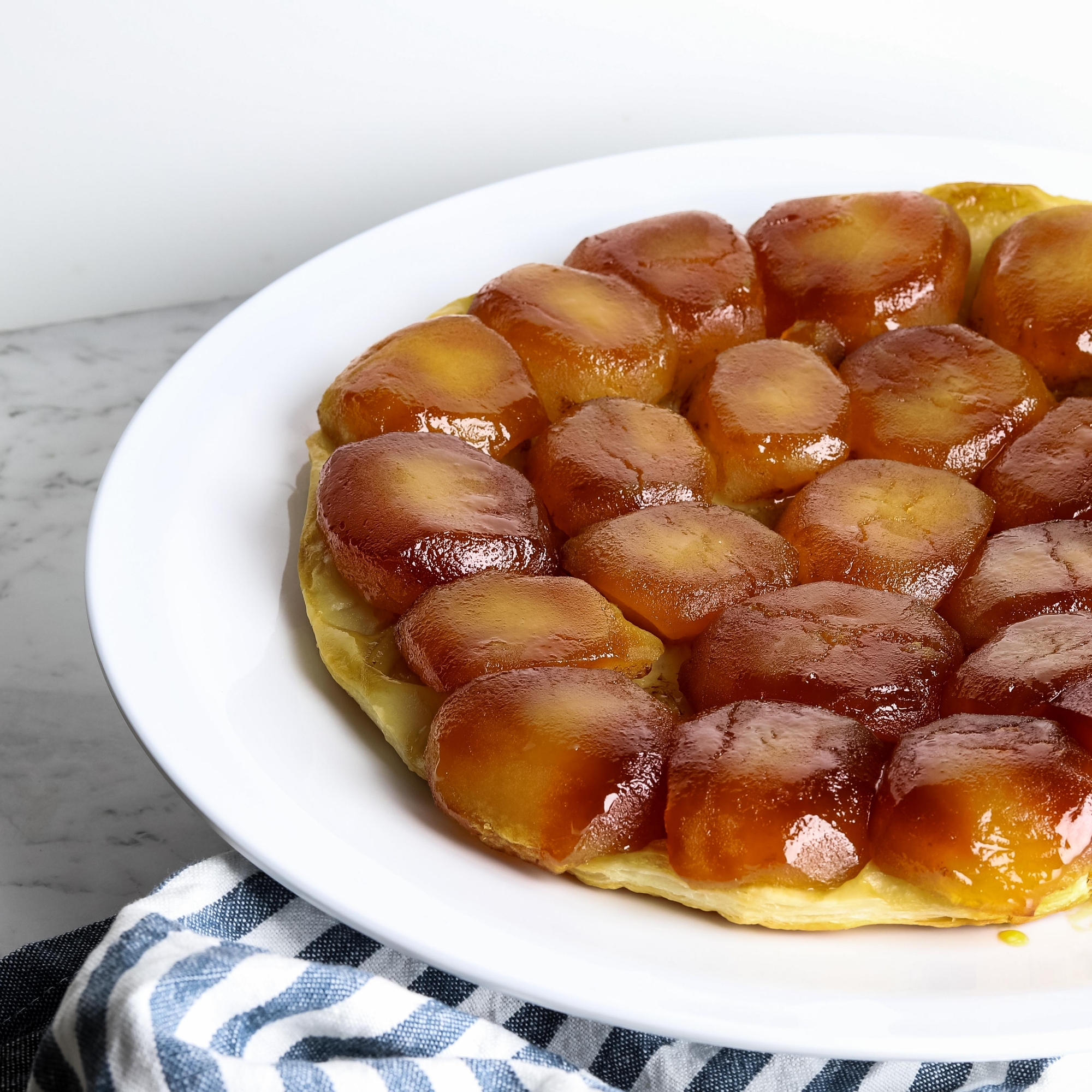 Steam-Baked Tarte Tatin | Combi Steam Oven Recipes
